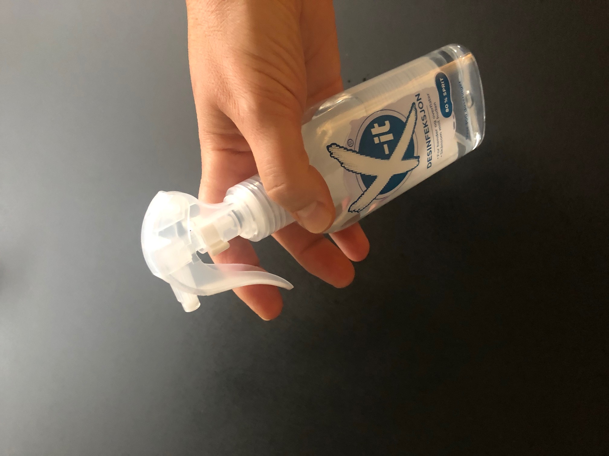 effektiv desinfeksjonsspray