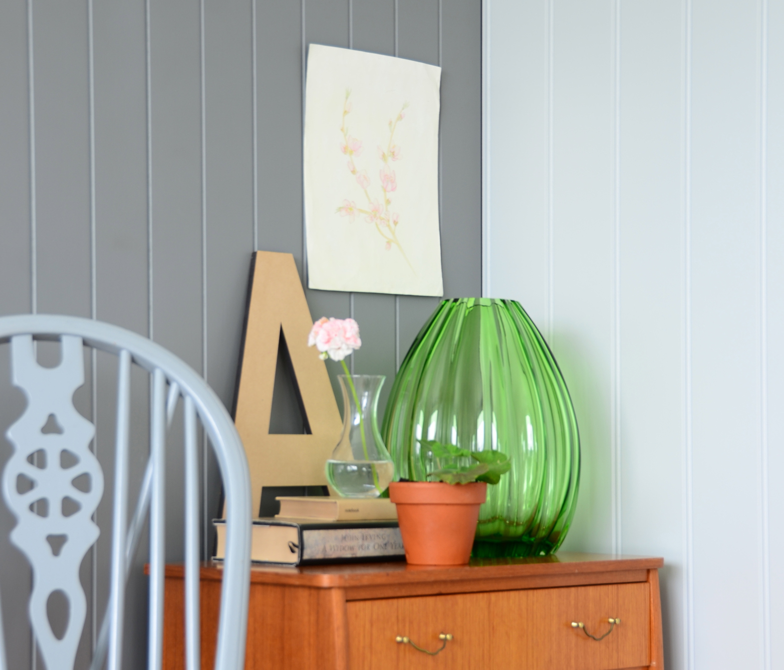 Ferdigmalt panel - er det mulig?