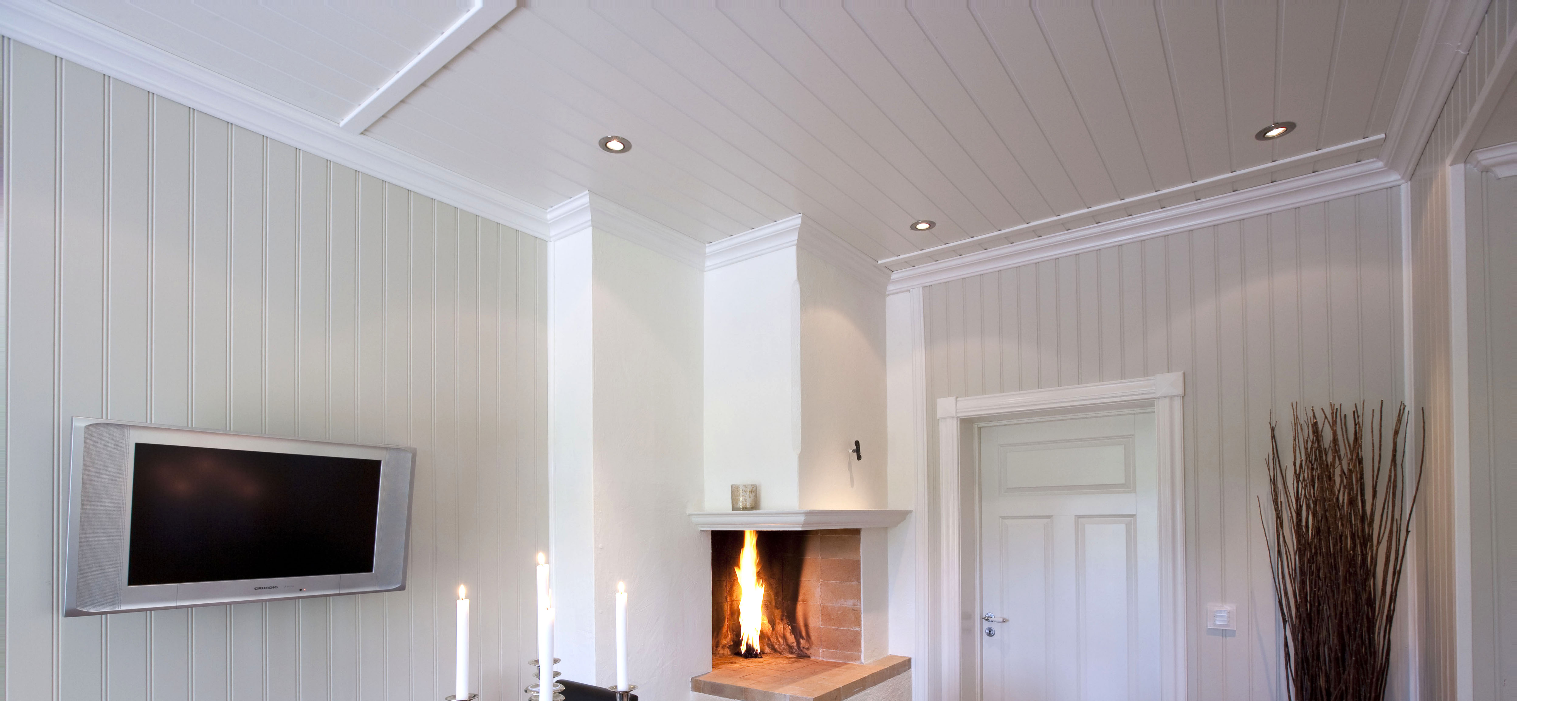 Feste takpanel på betongtak?