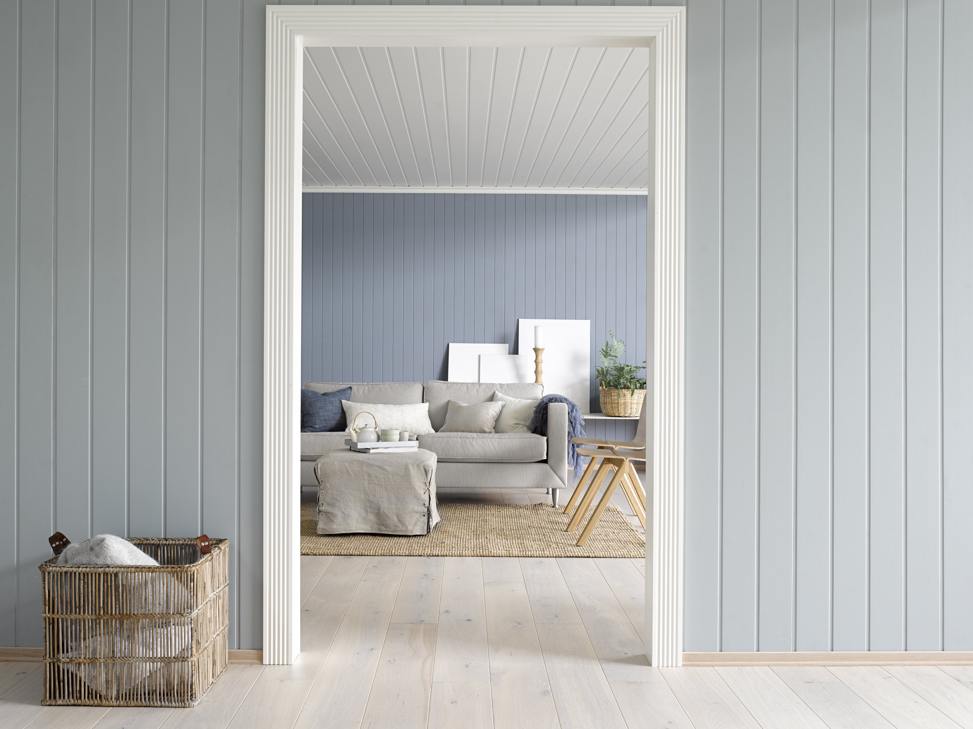 Enklere fargevalg med Smartpanel