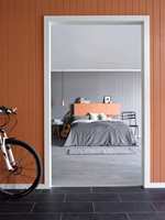 I Smartpanels trendpalett Urbant liv finner man en energigivende oransje farge ved navn Rust.