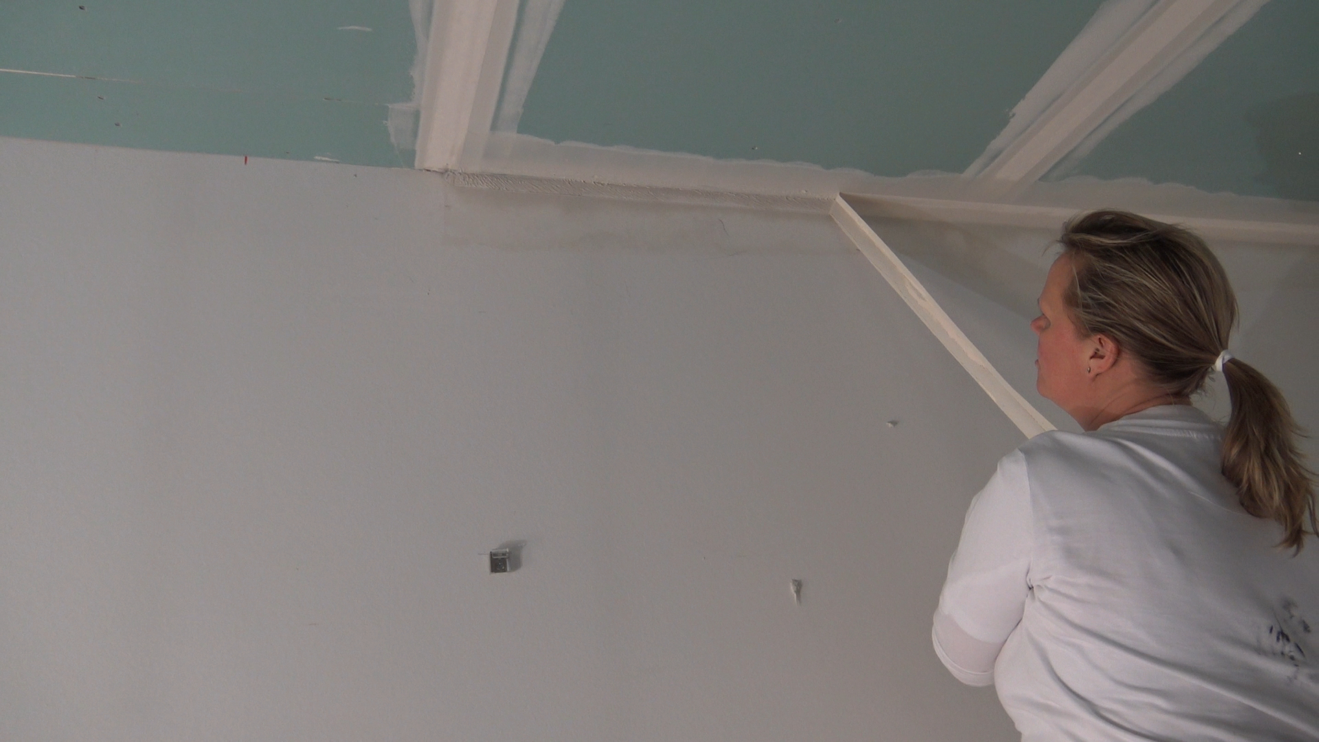 sparkle tak, ta av papirstrimmel