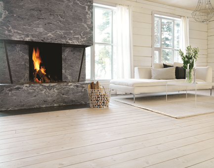 Heltregulv i kortere lengde