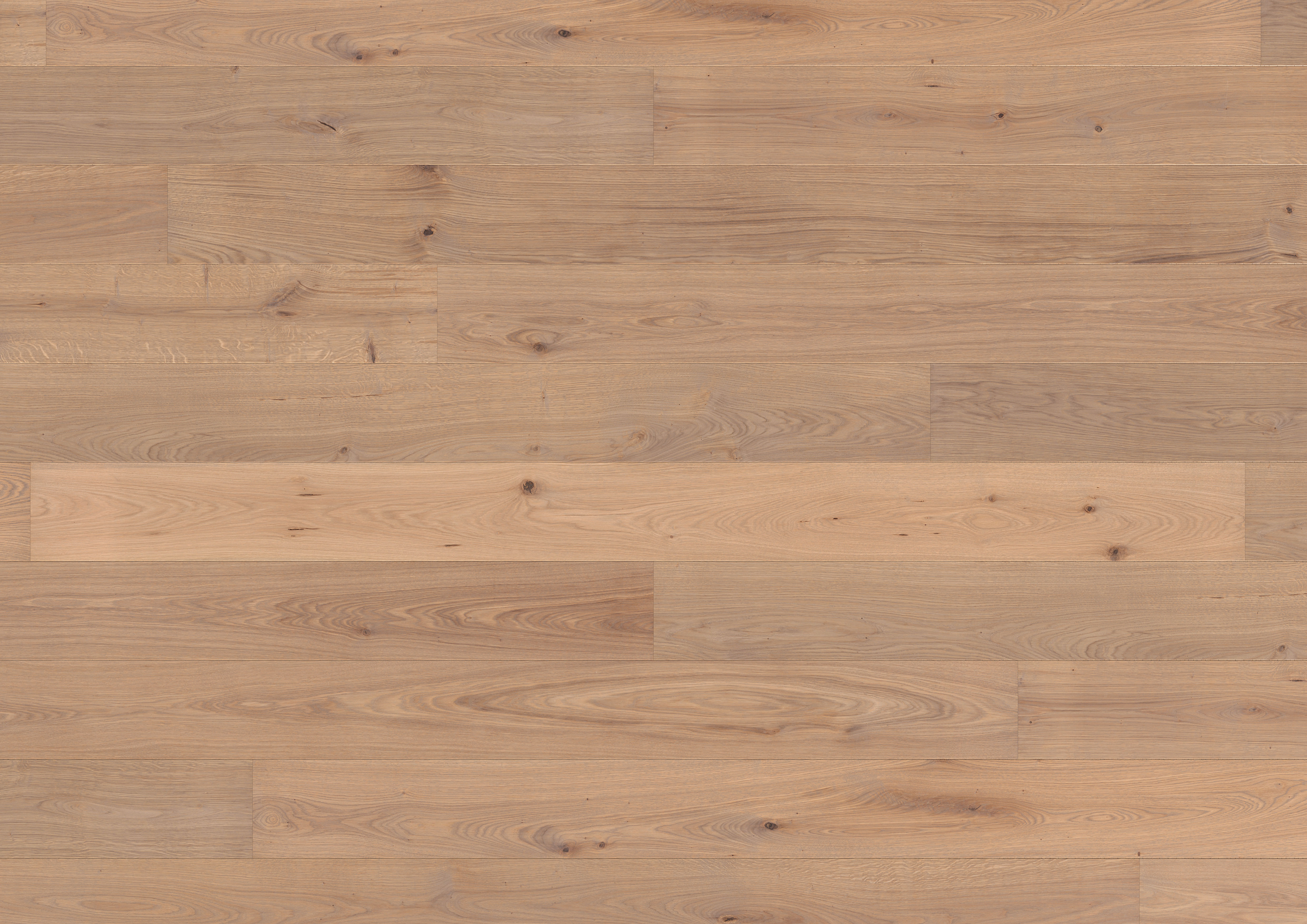 Parkettgulvene finnes i et bredt spekter fargenyanser.