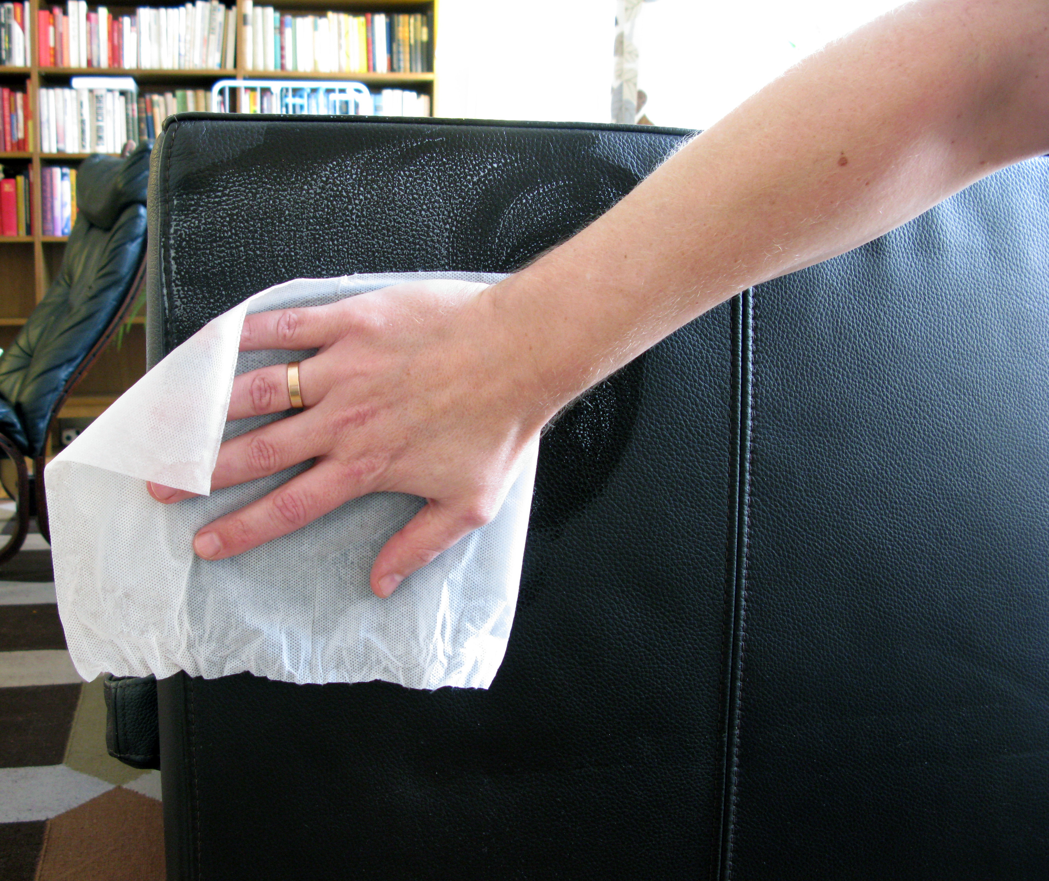 Kjappe og effektive våtservietter