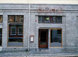 Soho kitschen & lounge i Håkonsgaten 27
