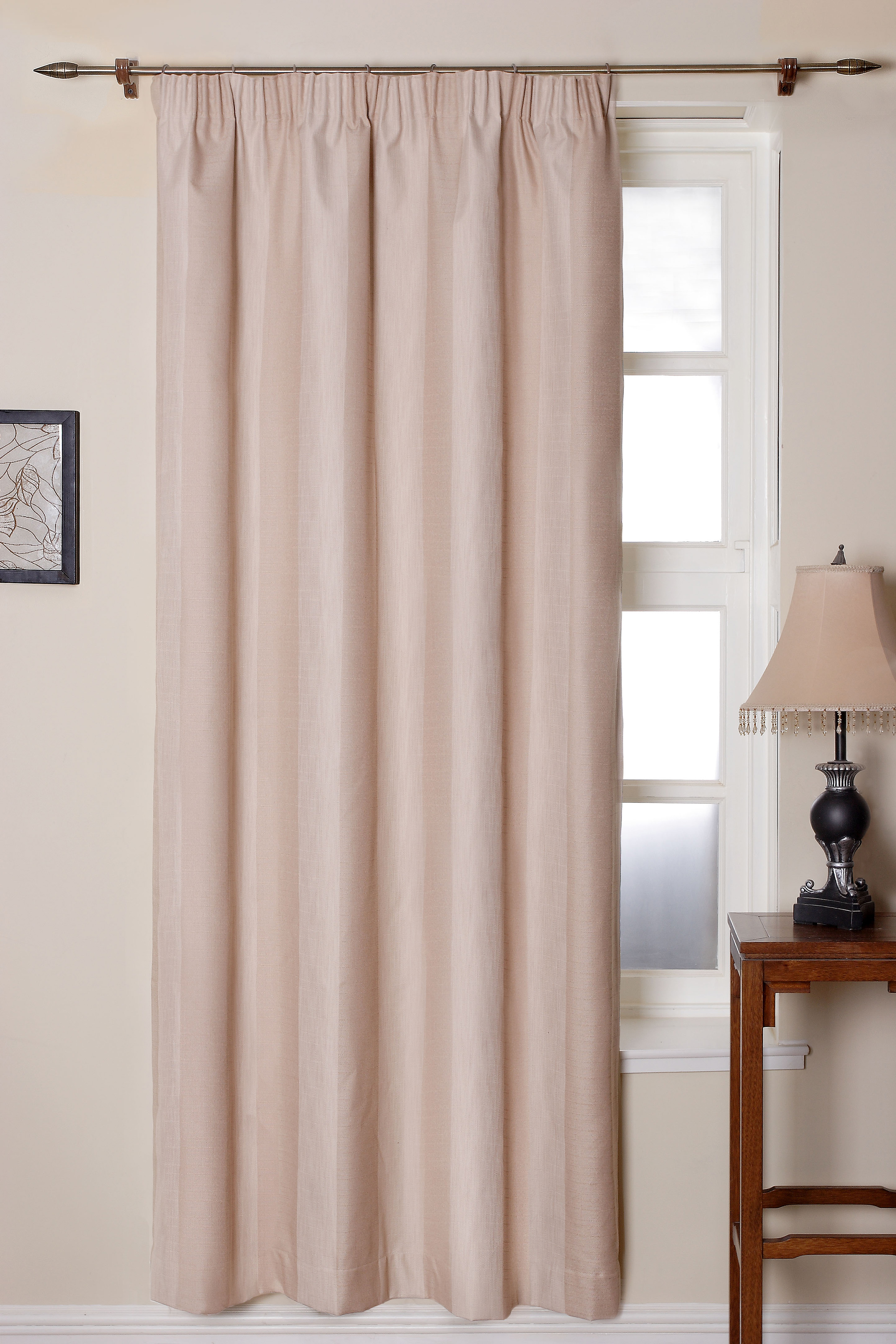 Ta et stoff og la det skjerme