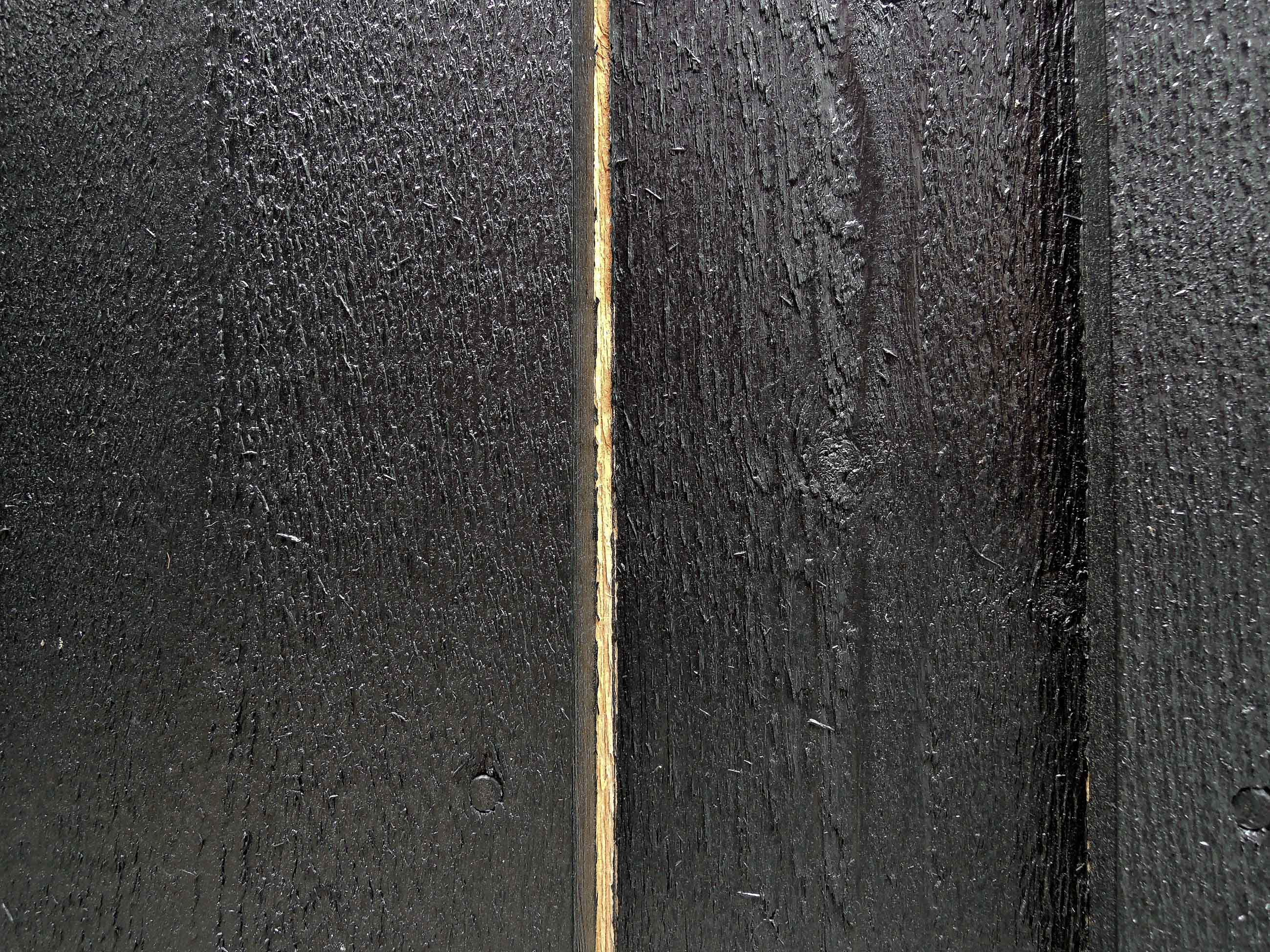 Tørkesprekker på huset