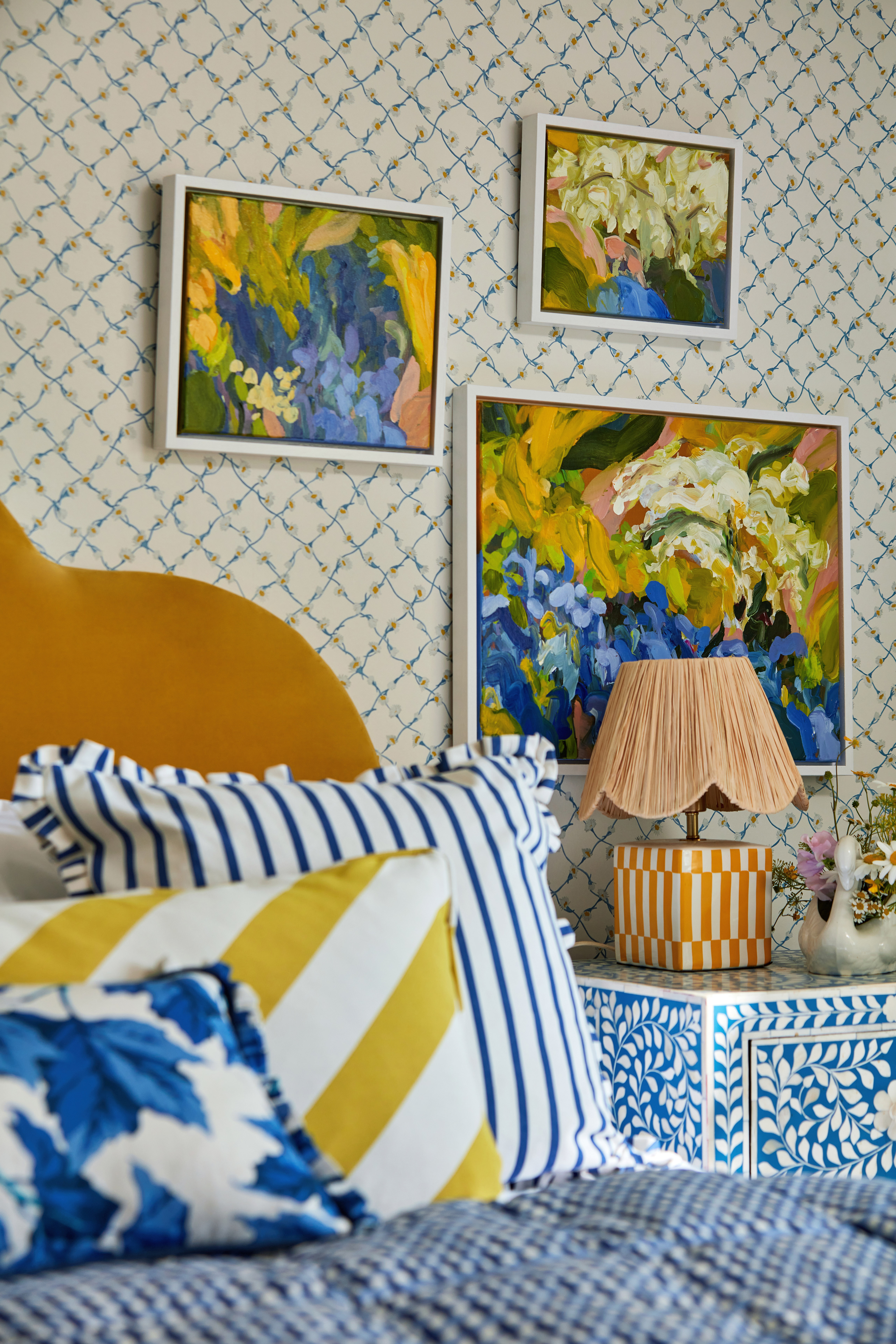 sengegavl pute sengetøy