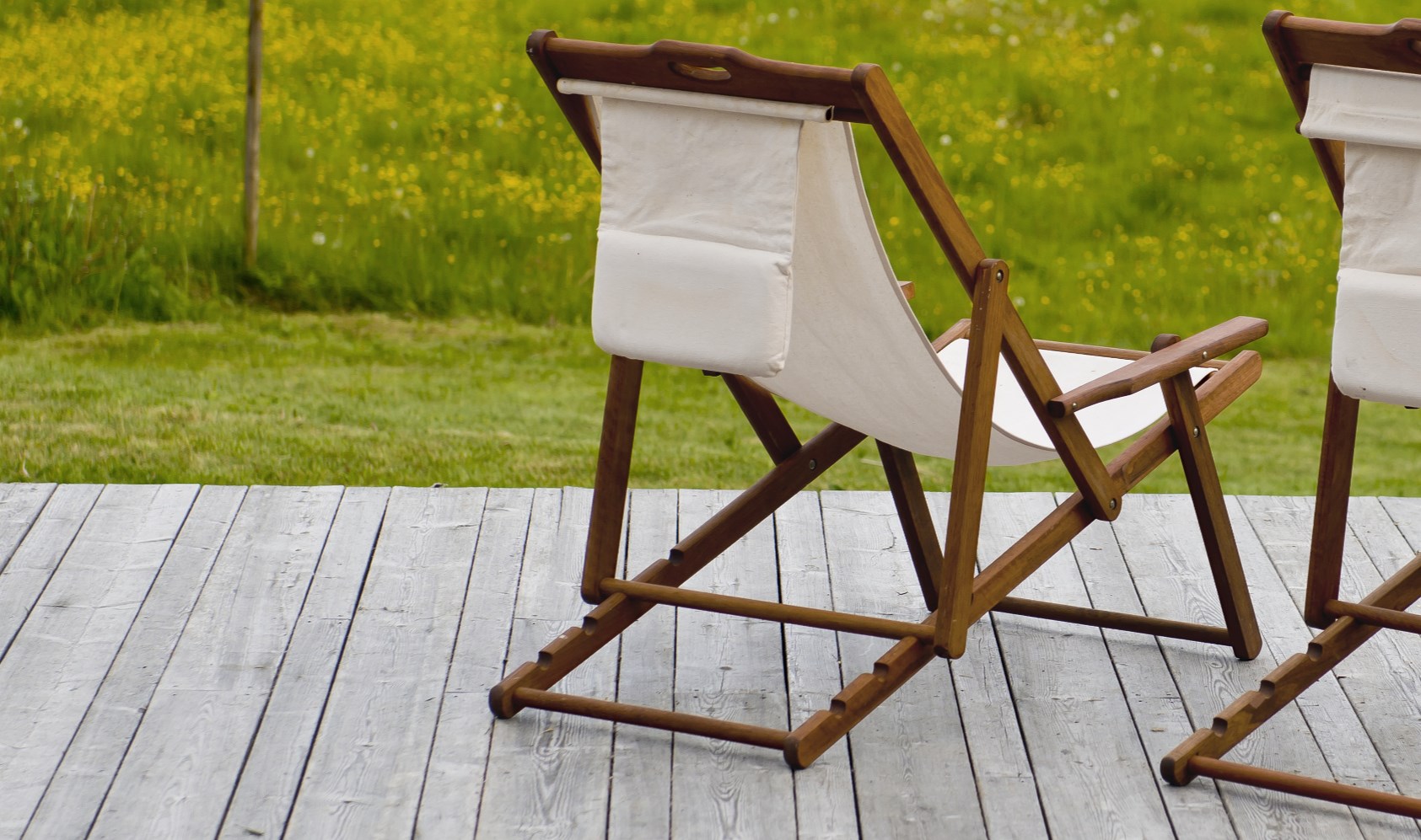 Drømmen om en naturlig sølvgrå terrasse