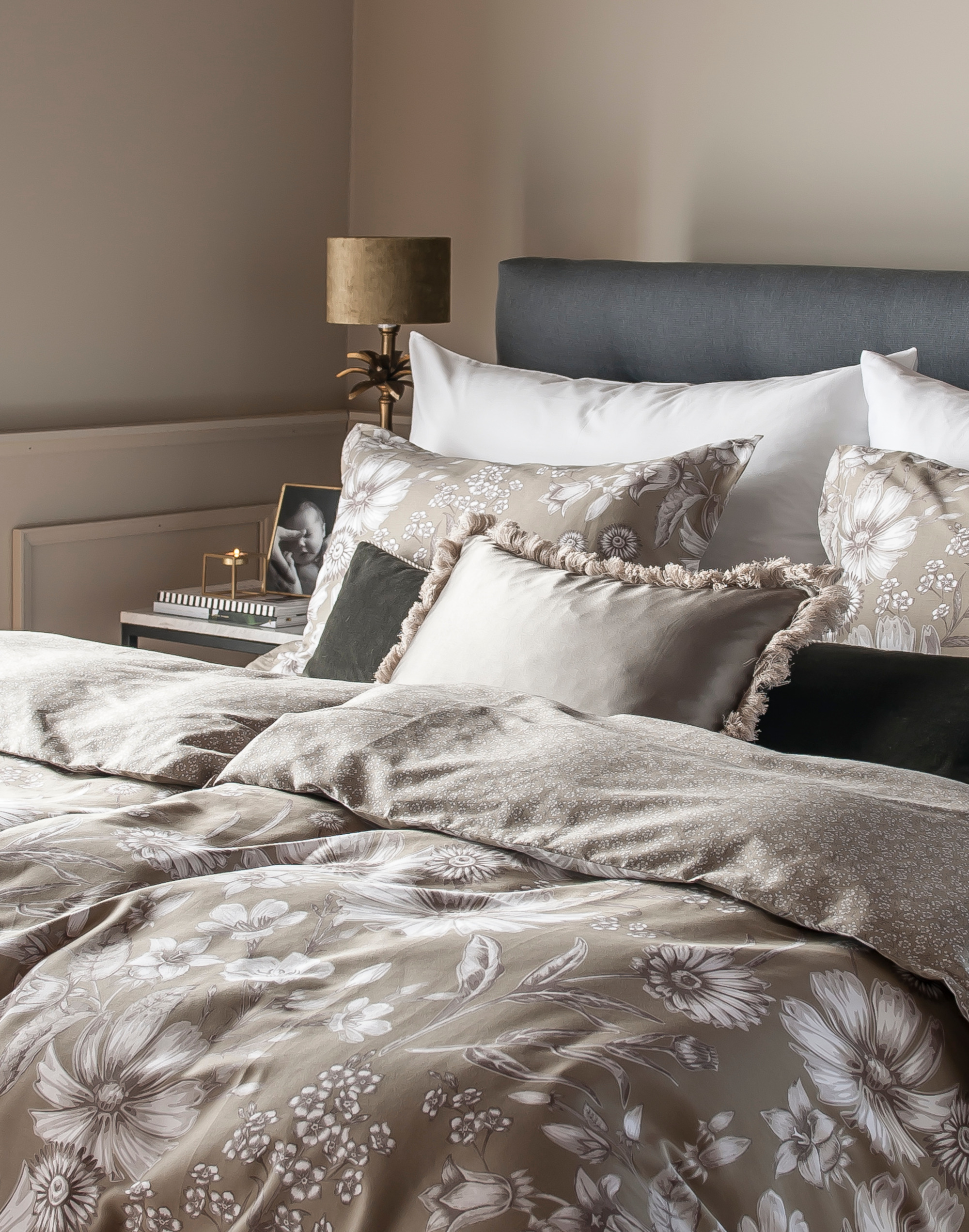 sengetøy seng soverom