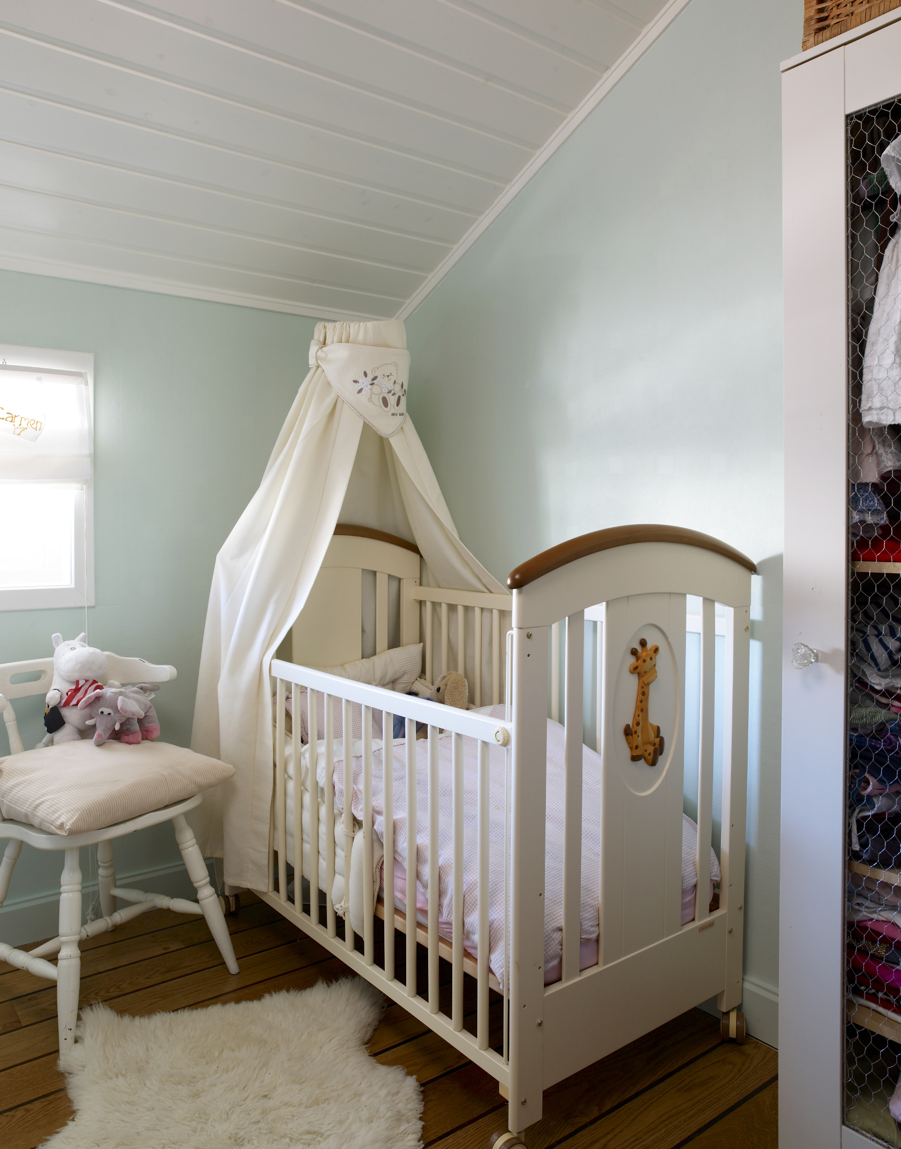 Et totalt forvandlet barneværelse – lyst og innbydende!  