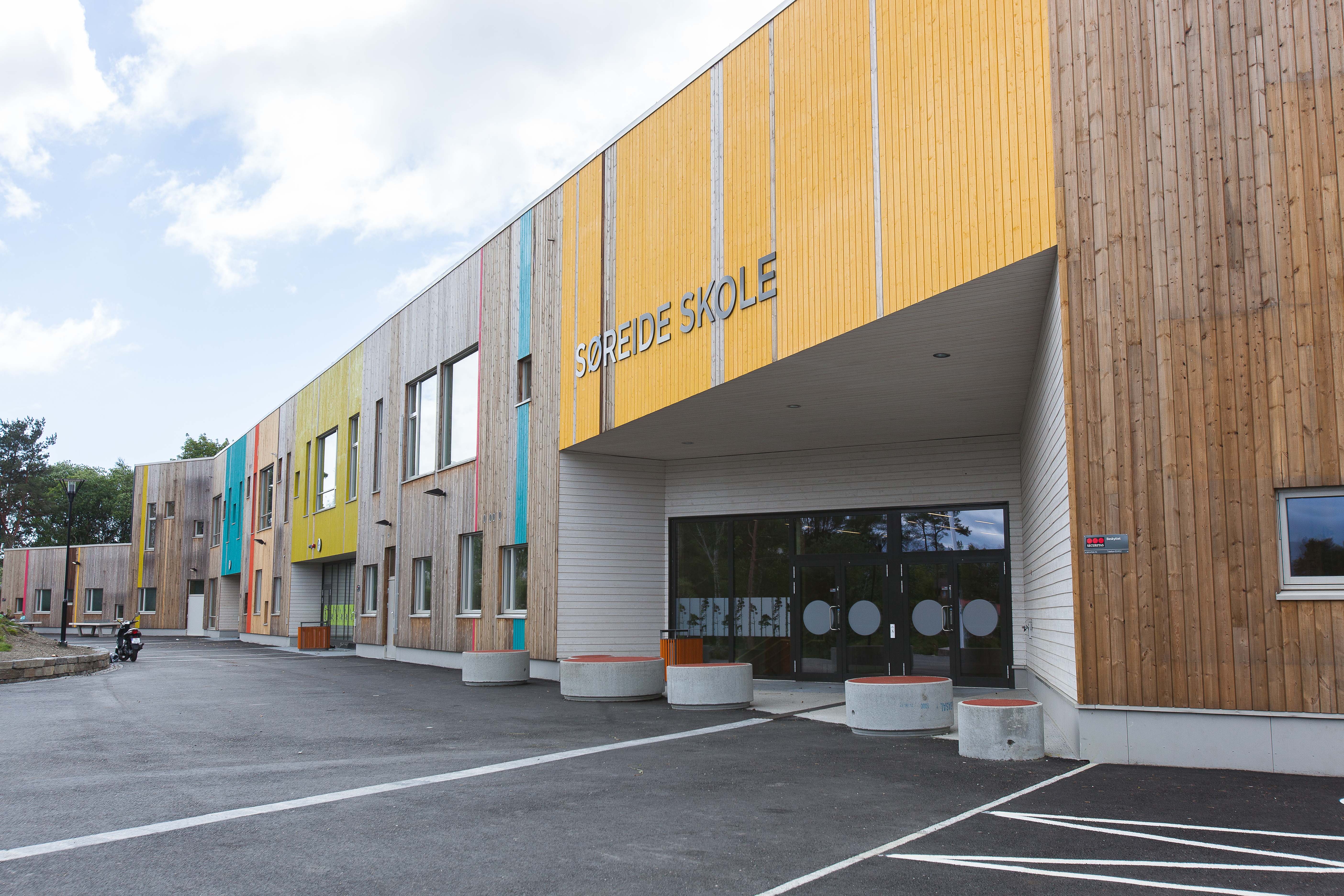 Prisbelønnet trebygg