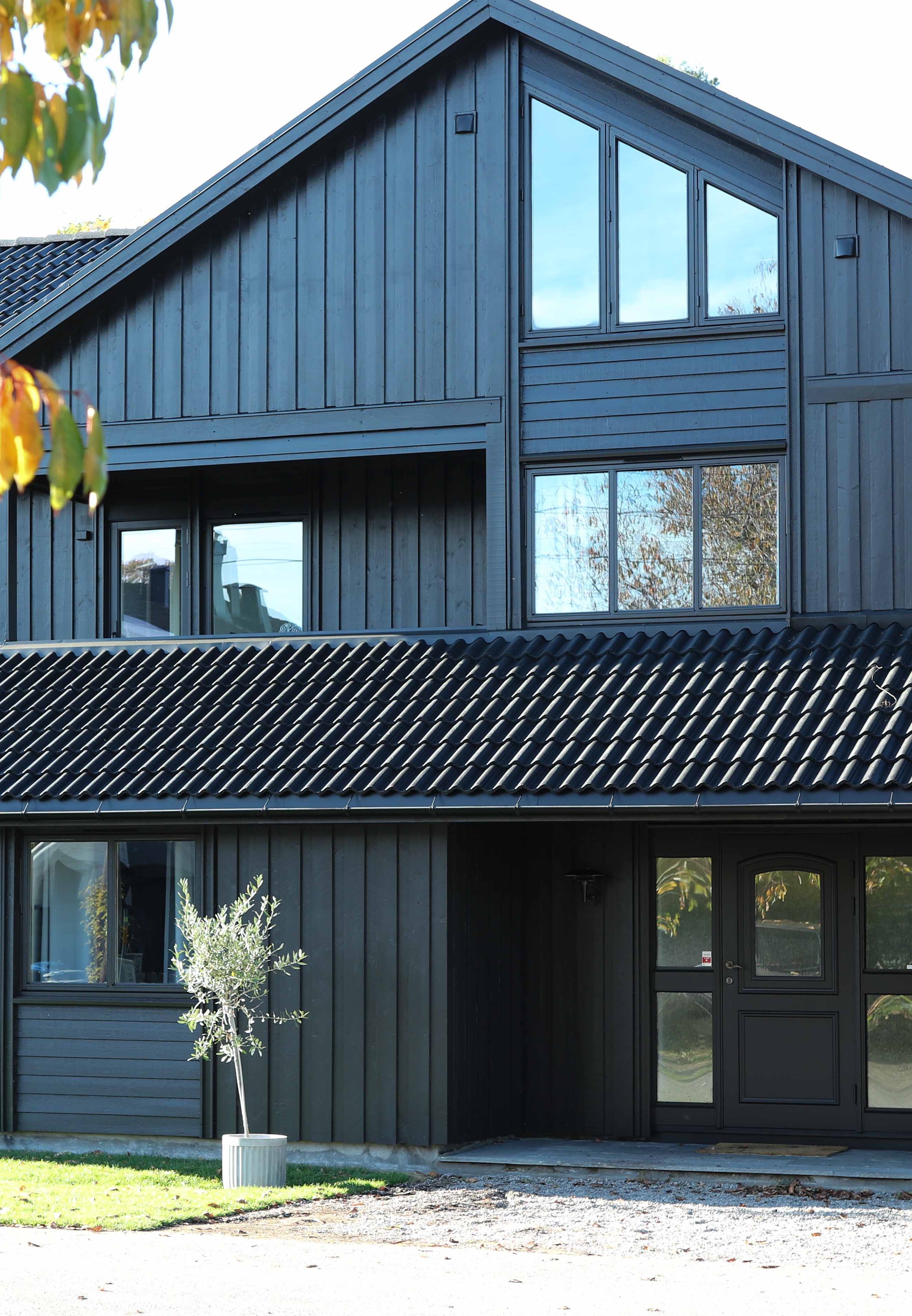 Male hele huset samme farge