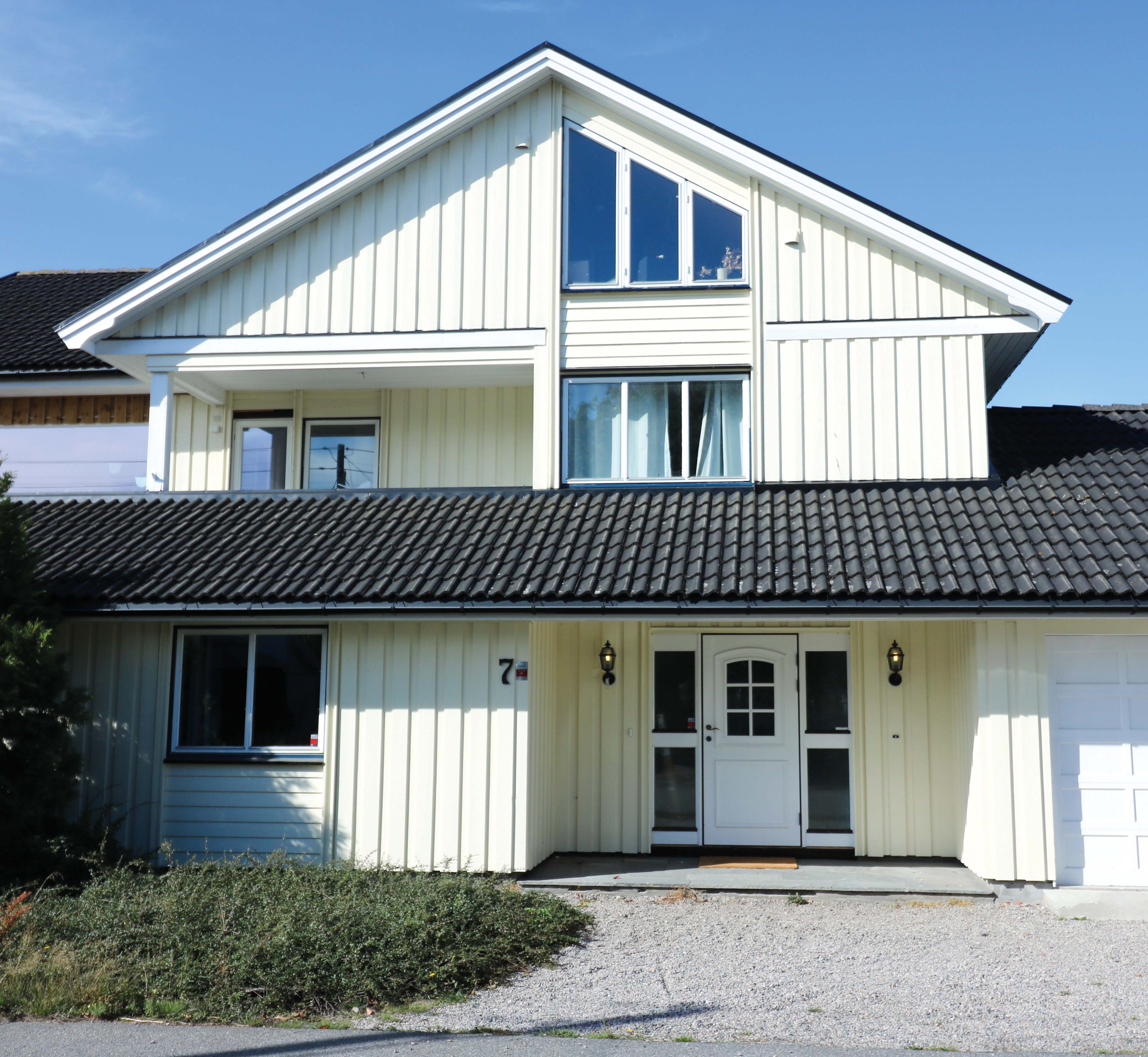 Gammelt hus fra 80-tallet