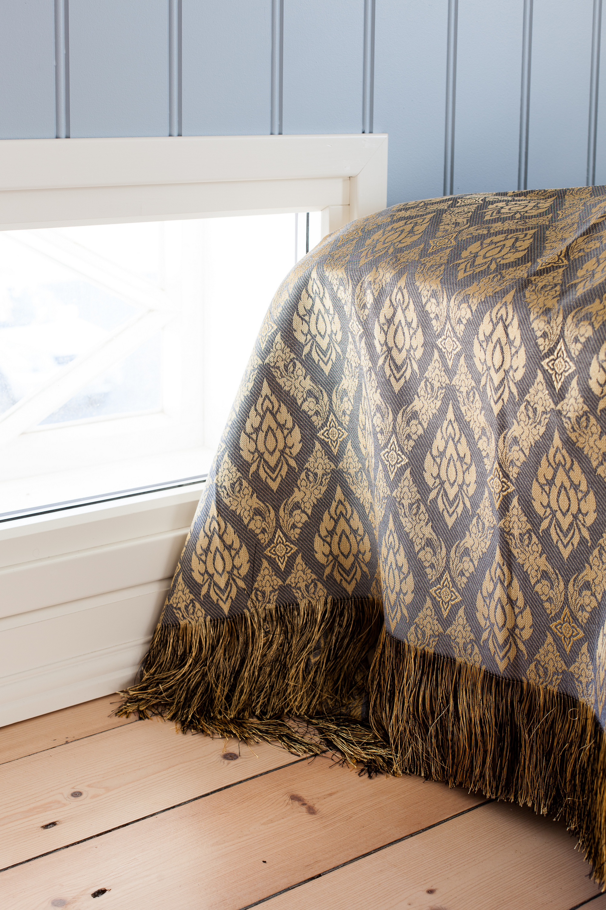 Lavt vindu på soverom