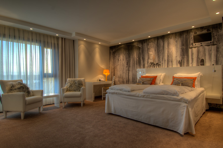 Mange lar seg inspirere av hotellrom når de innreder soverommet.