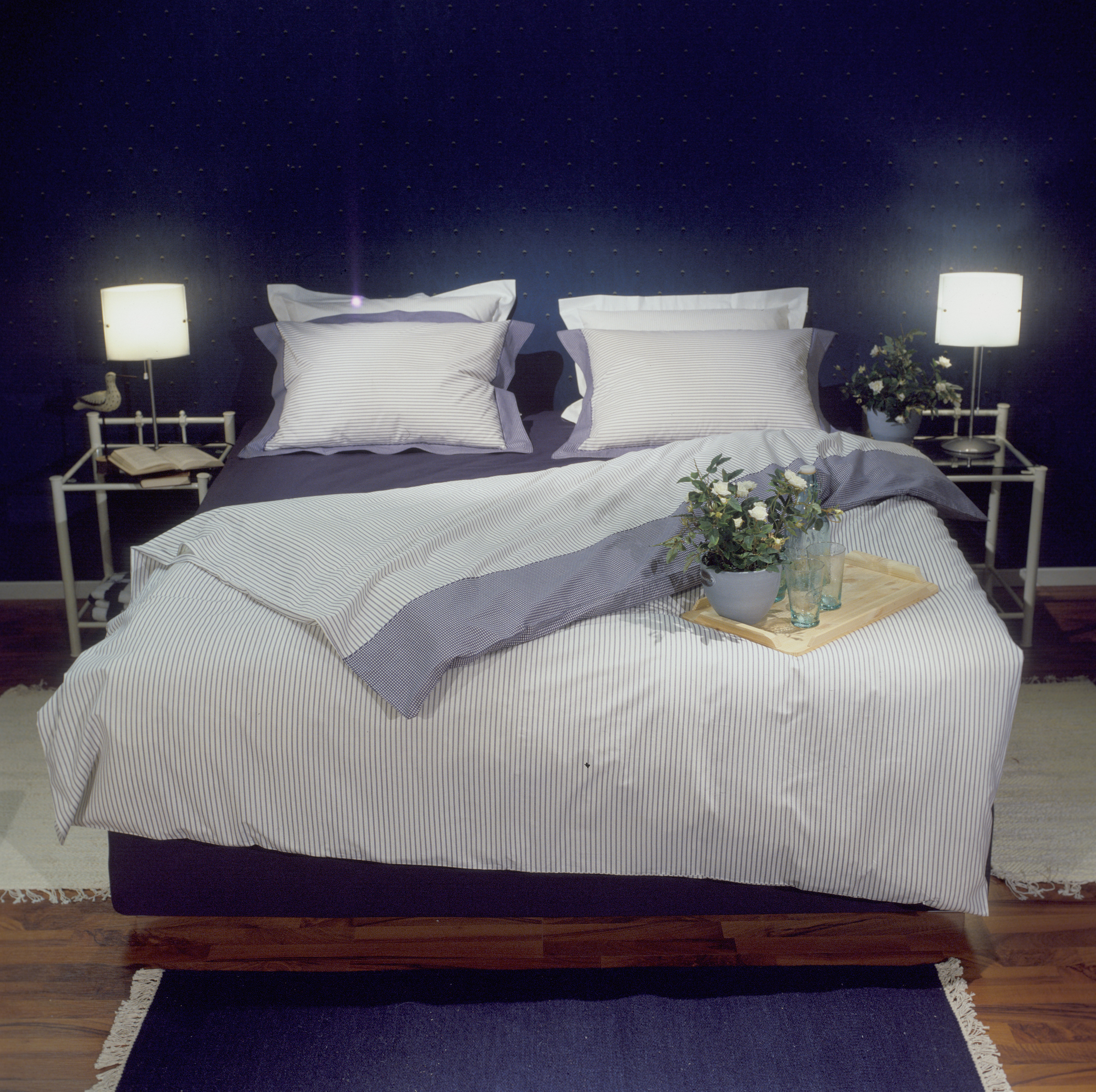 Sov i dun for 30 øre natten 