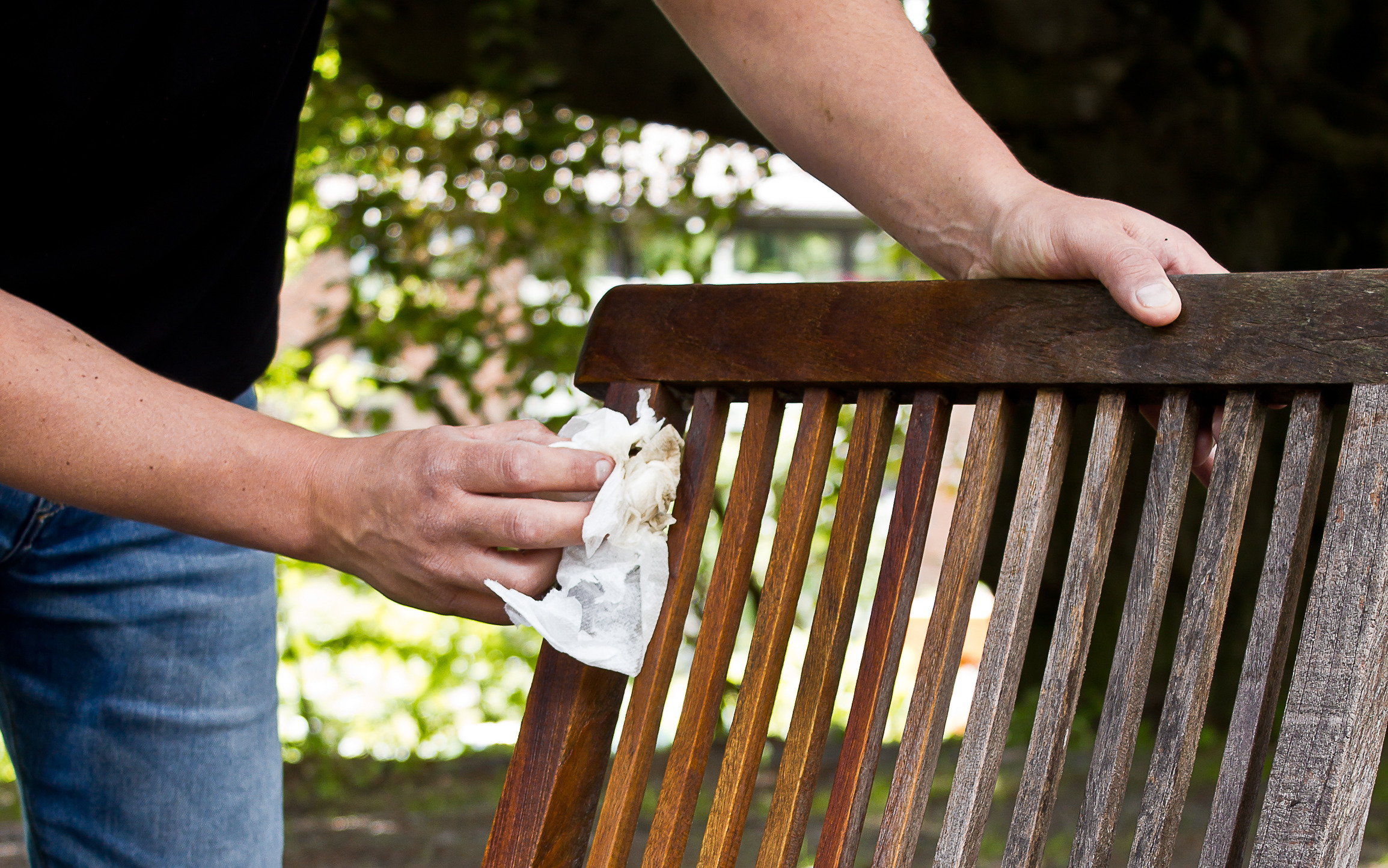 Start våren med spa-dag for hagemøblene