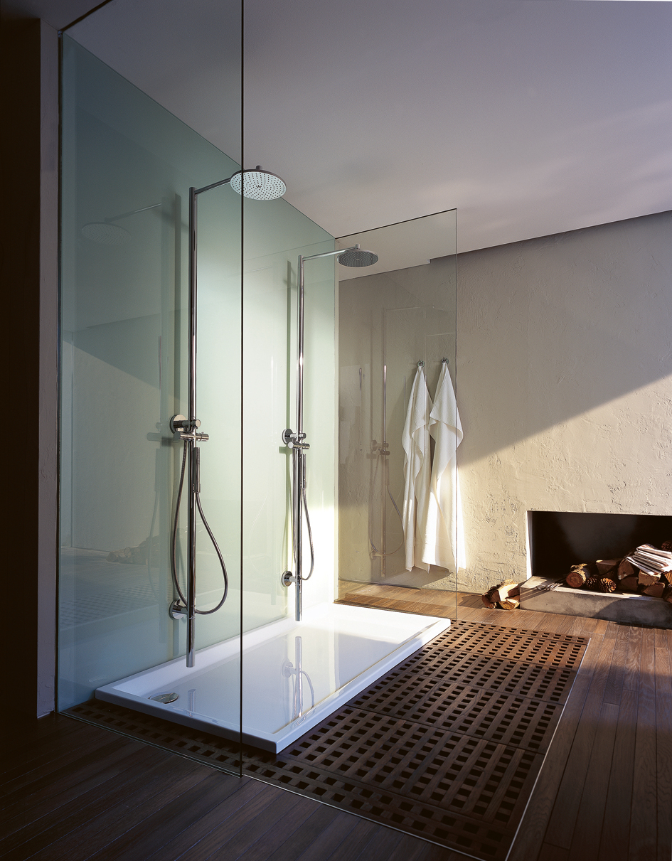 Dobbeldusj fra Hansgrohe