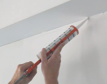 Trygg montering av downlights