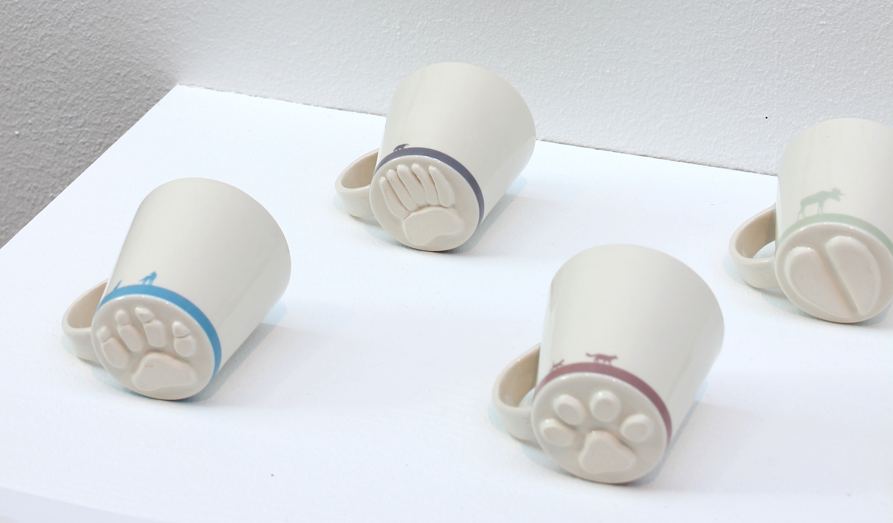 Unge designere bruker farger