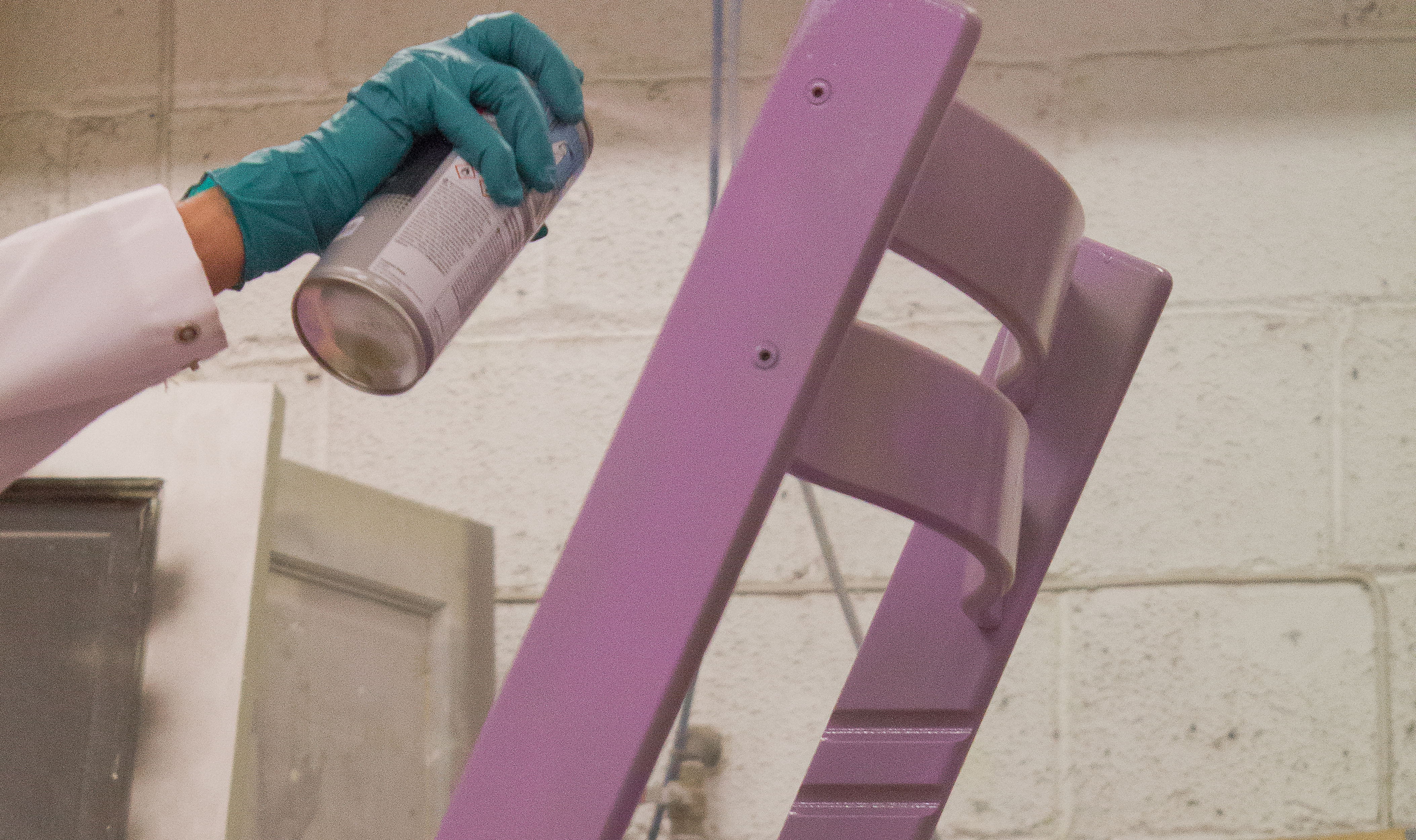 Quick-fix til en sliten Tripp Trapp