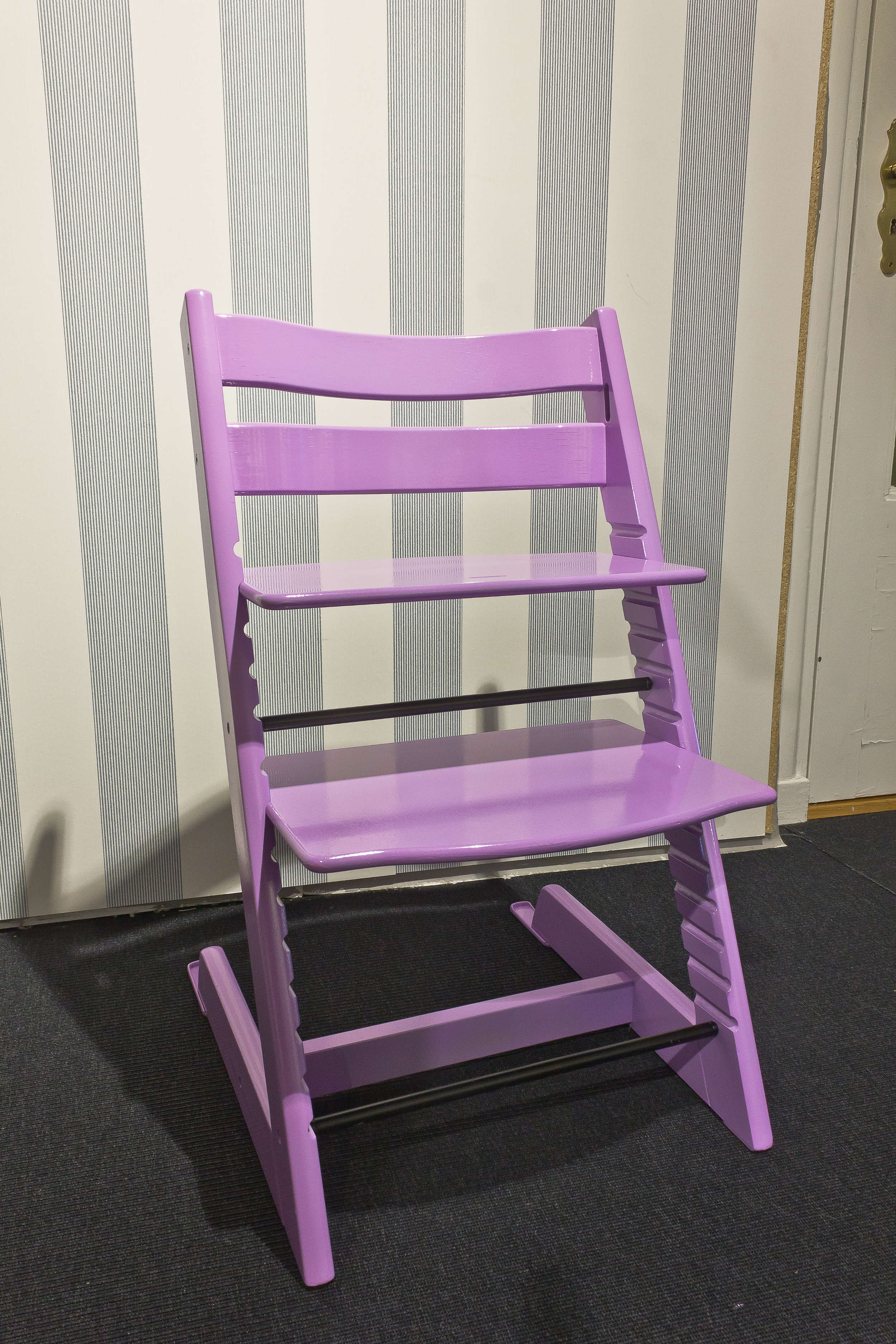 Malingfilmen blir blank og fin med Quick Bengalack.