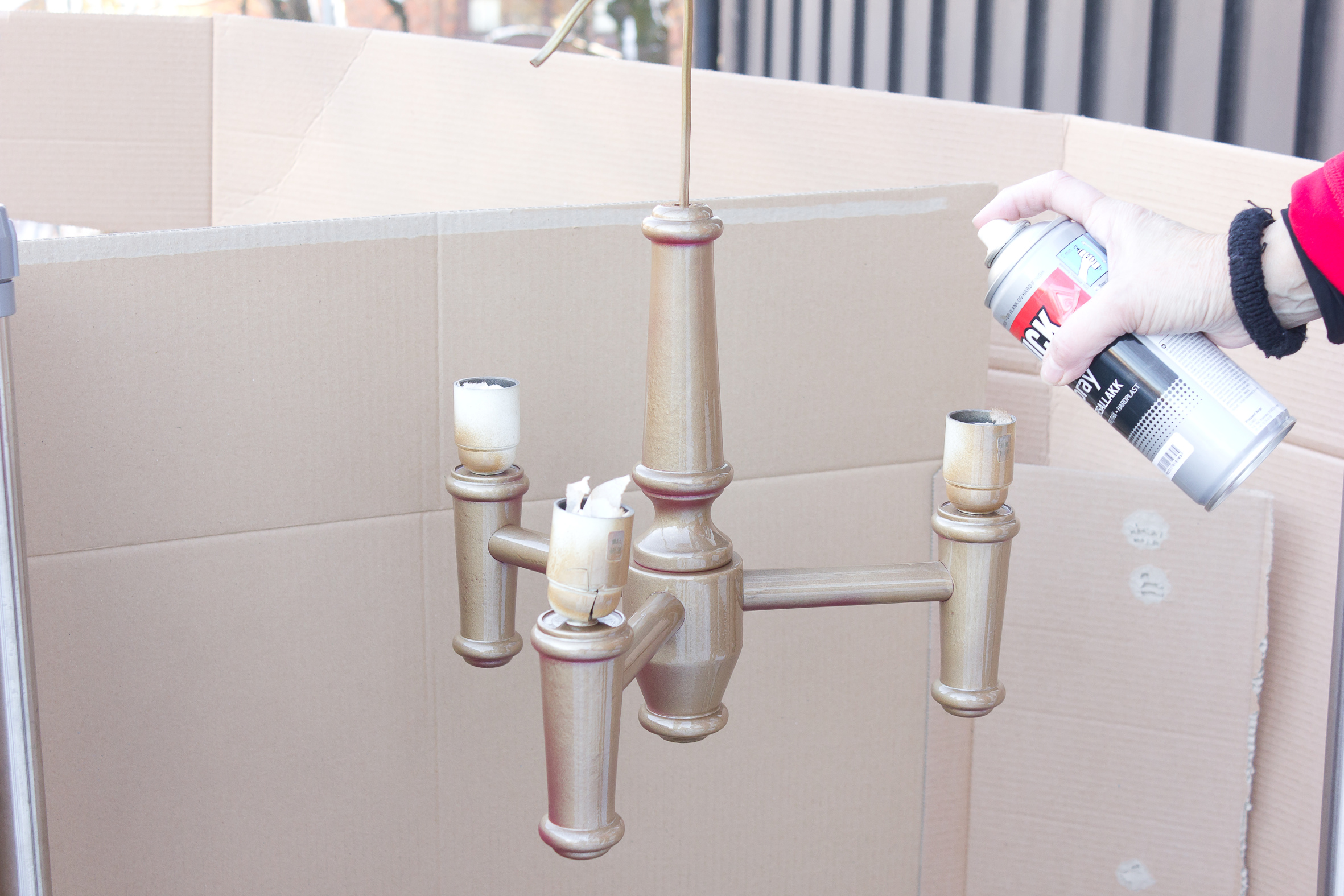 Spraylakker juledekoren 