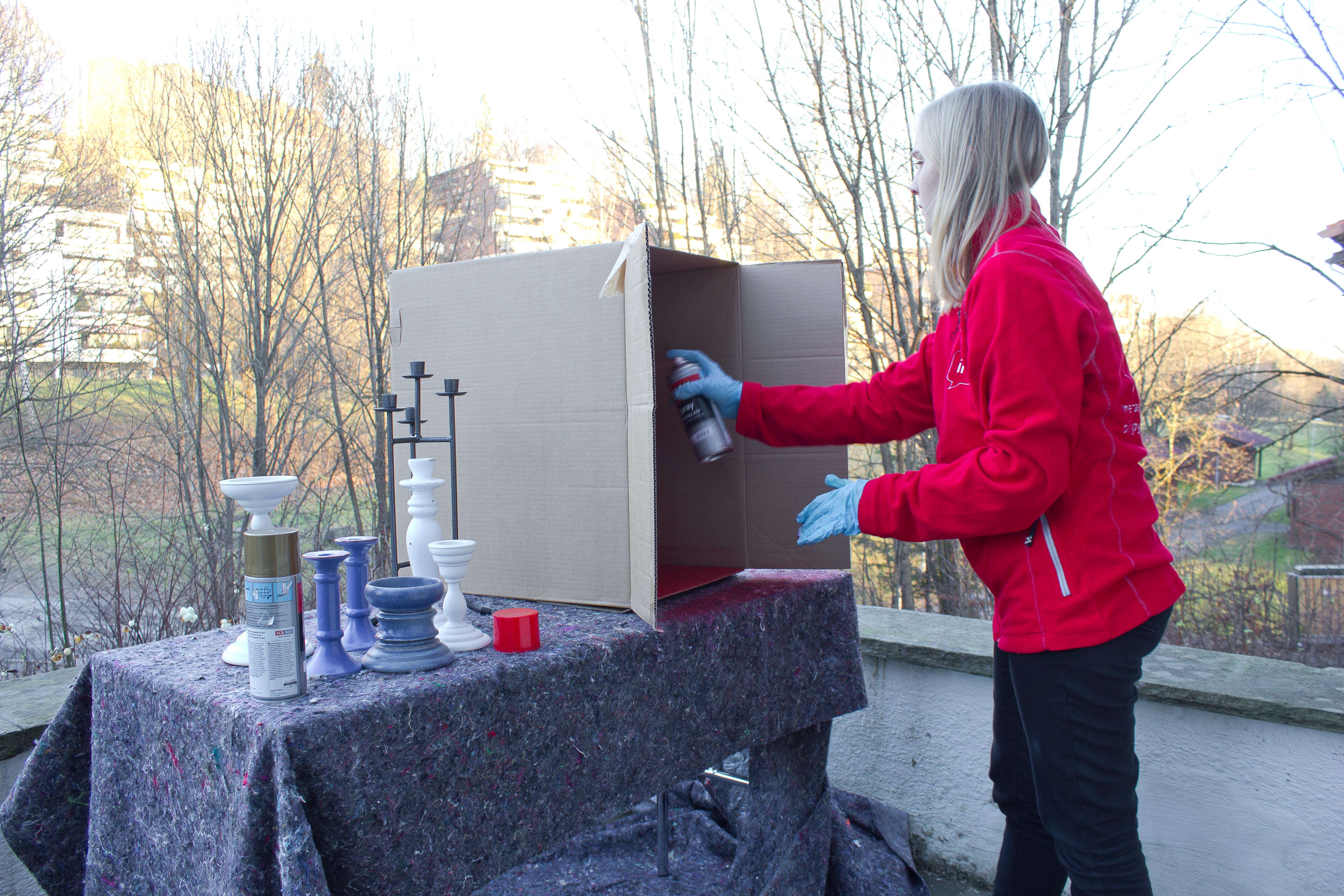 Spraylakker lysestaker