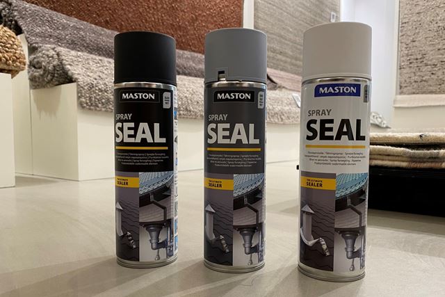spray seal i 3 farger