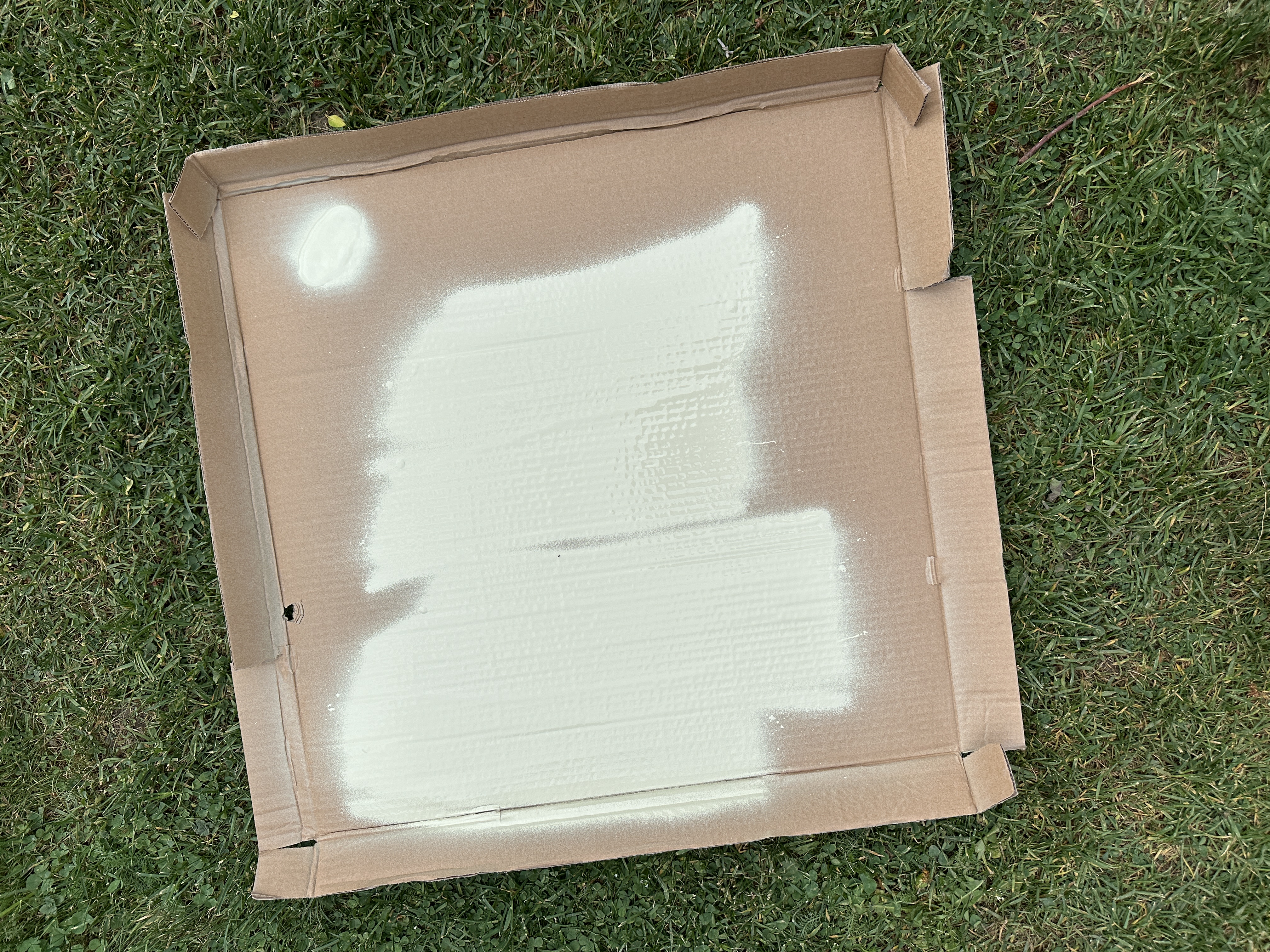 papp maling gress grønt