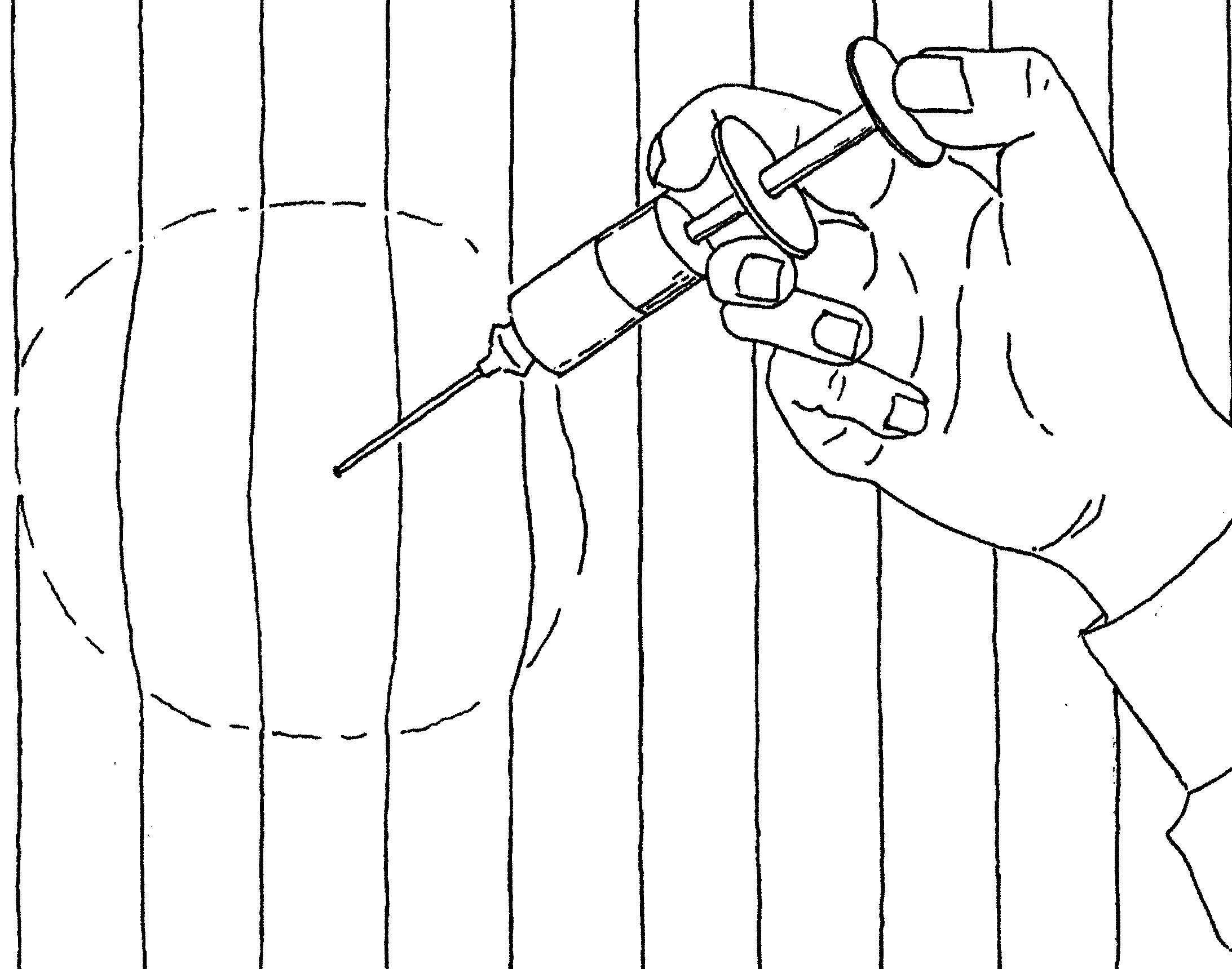 Luftbobler under tapet