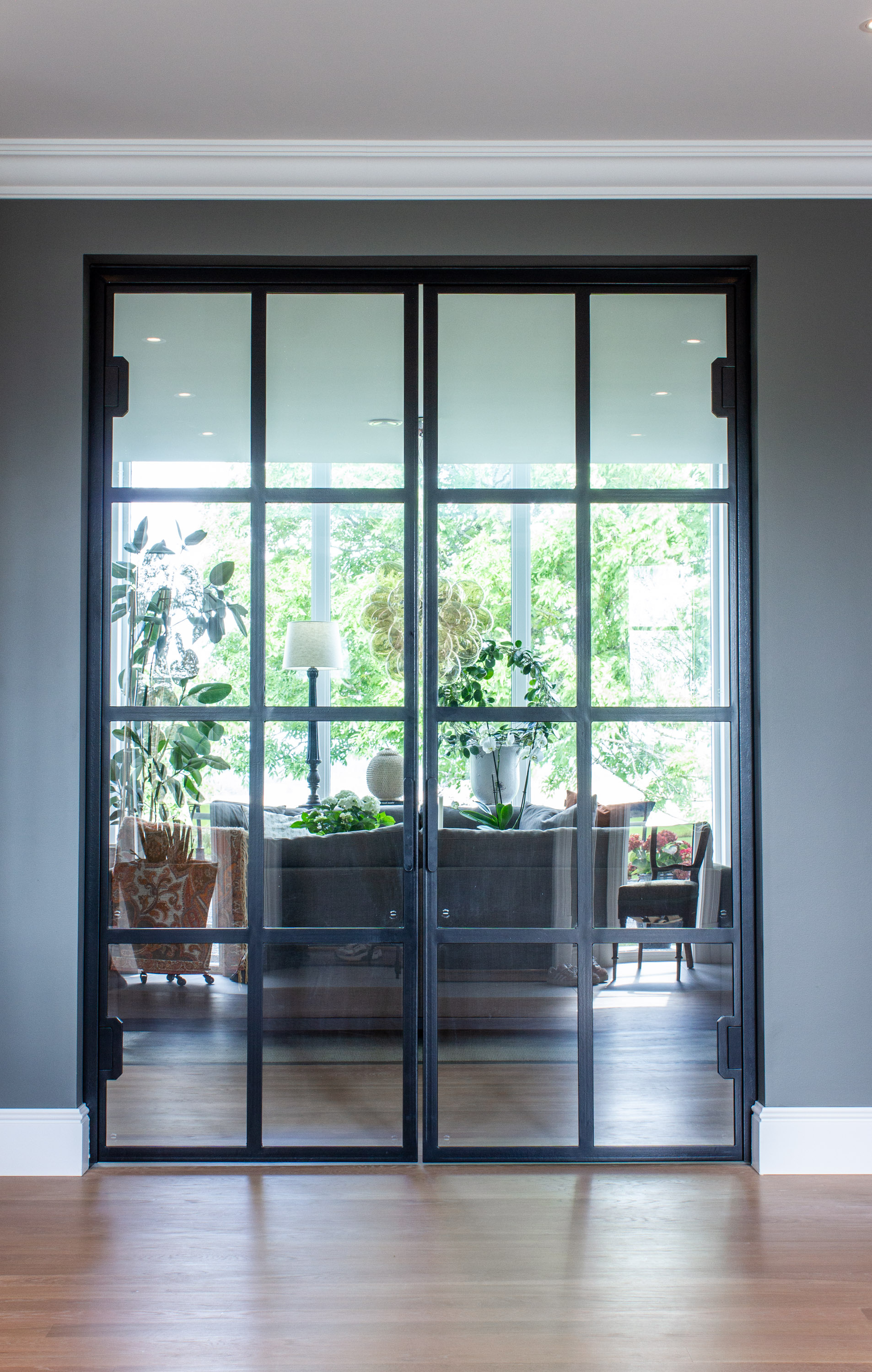 dører ruter interiør