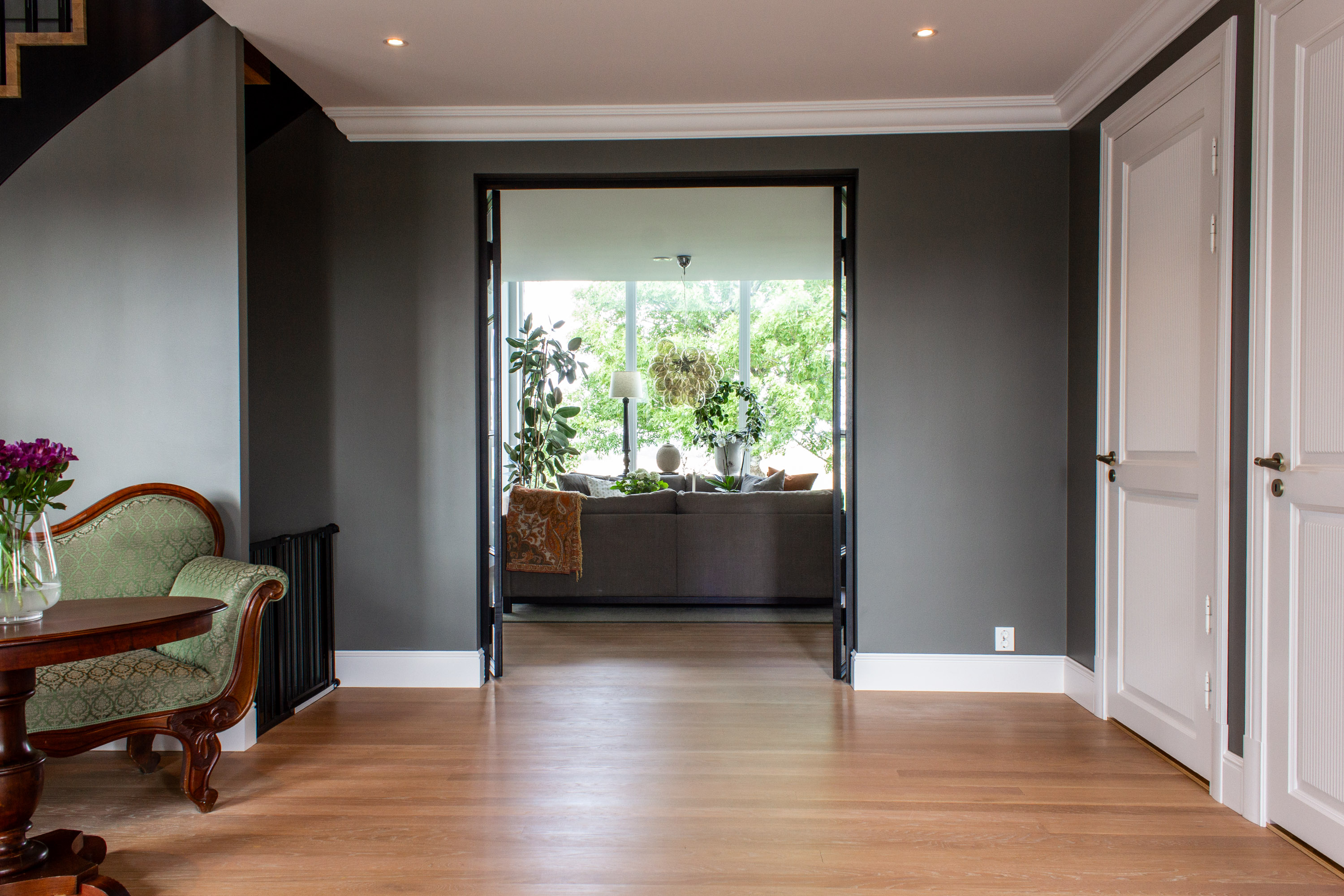 Nytt hjem på gården i Spydeberg