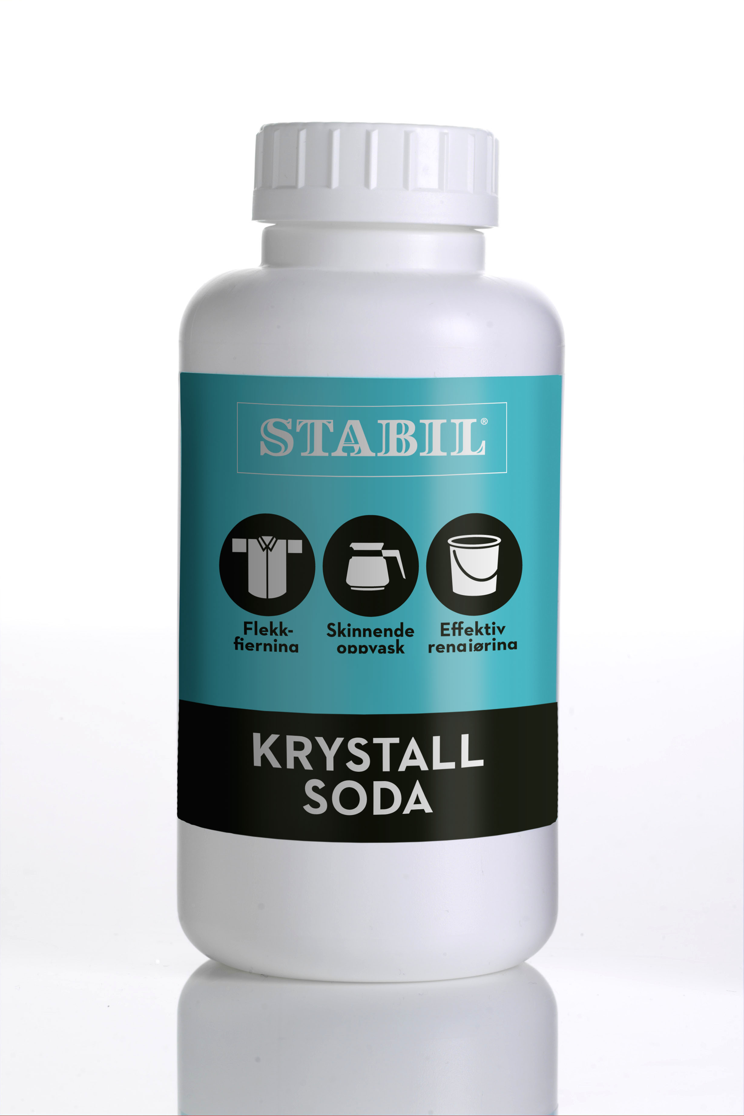 Krystallsoda har, for mange, uante bruksmuligheter