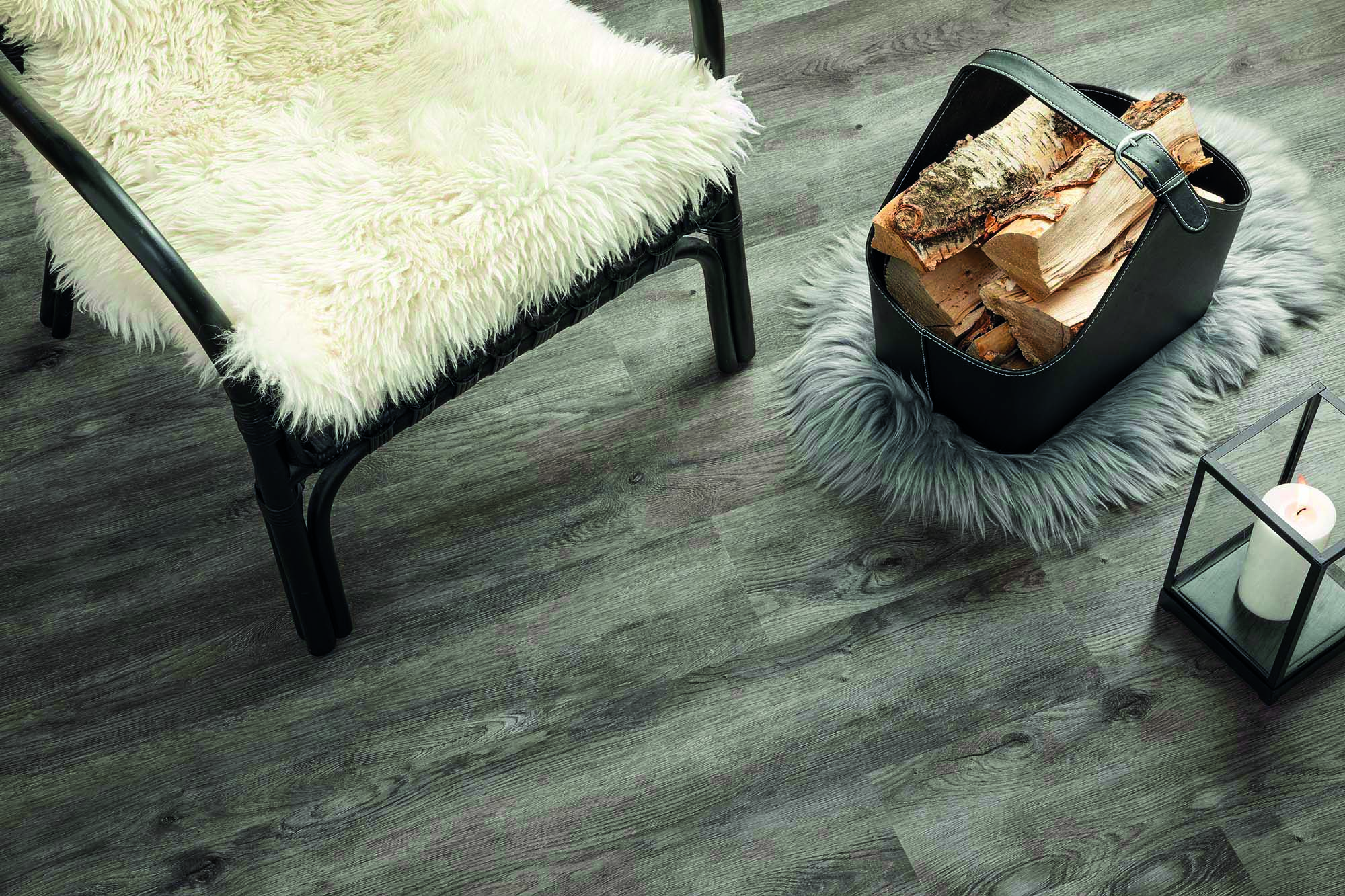 Lettlagt og slitesterkt med klikkvinyl