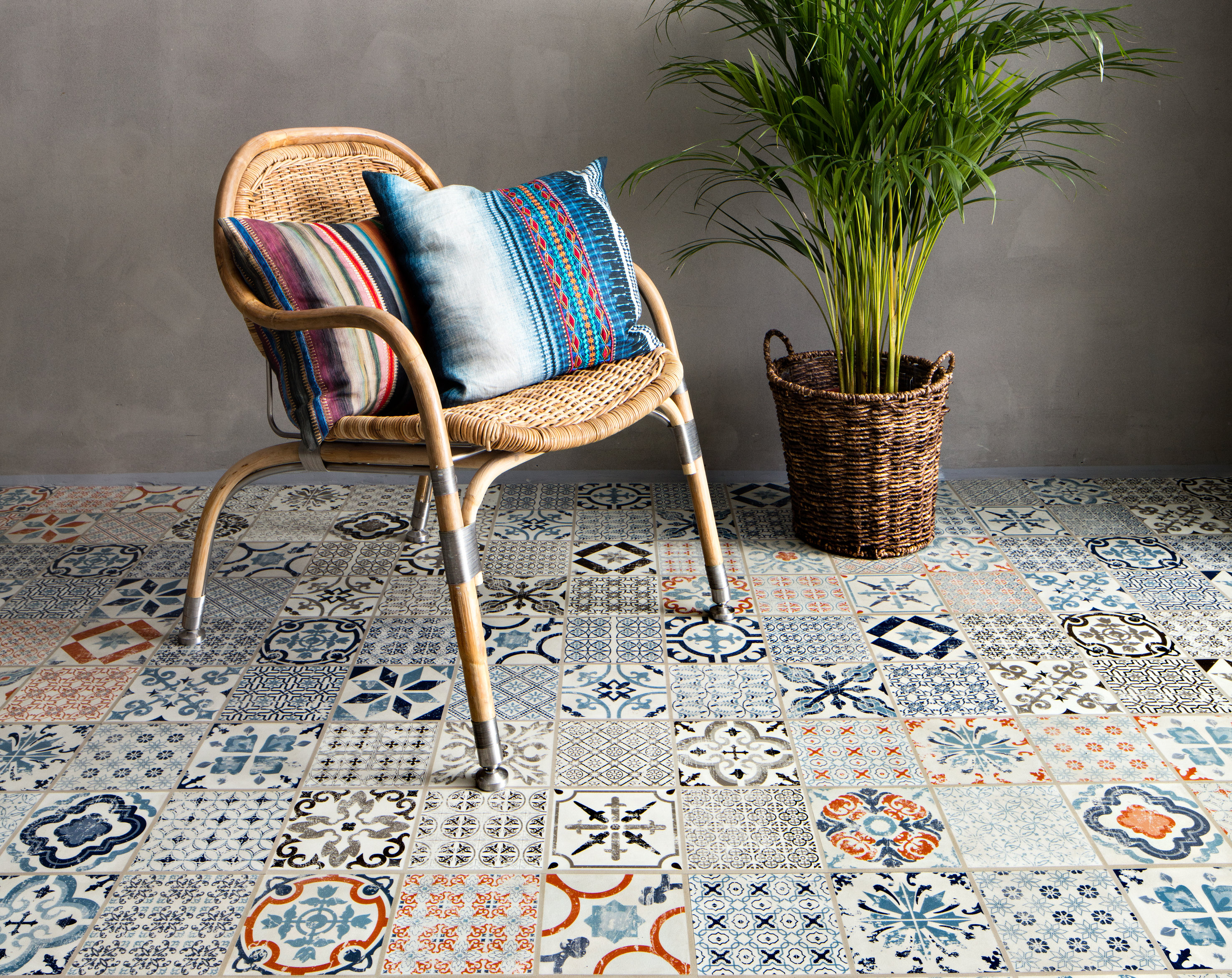 Kreativt med tre gulv i ett