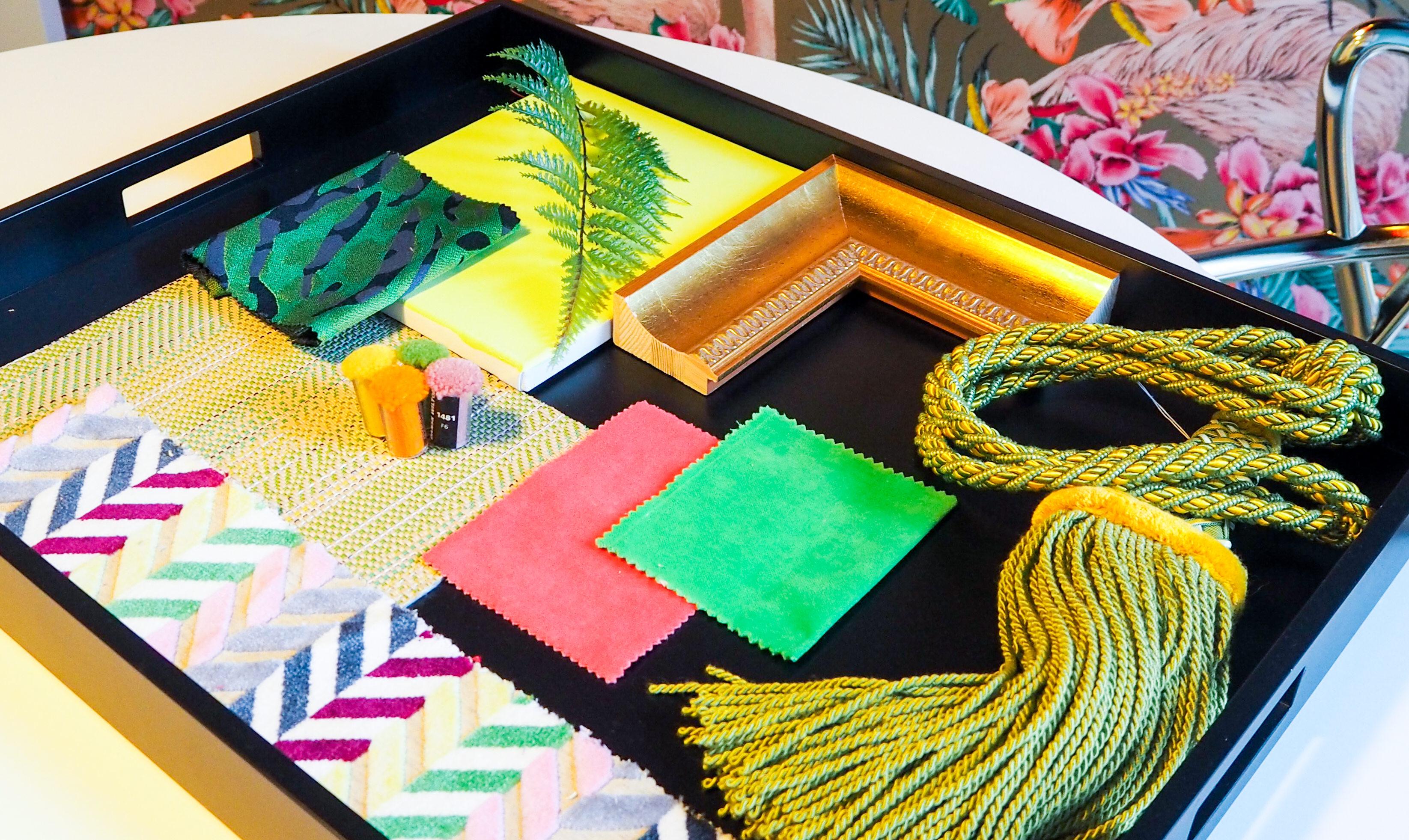 Start fargevalget med favorittfargen din