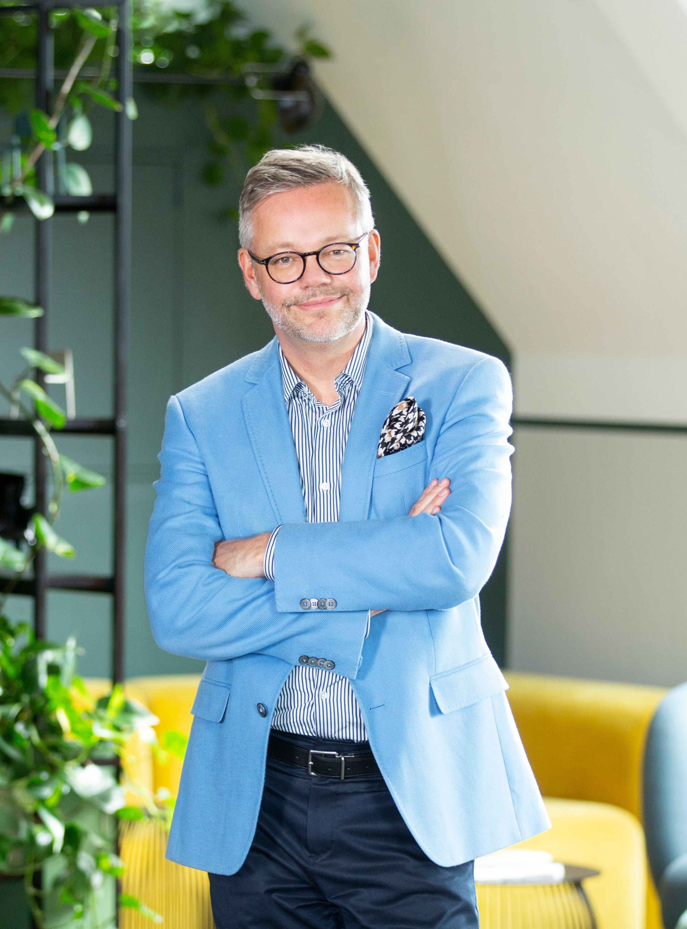 Trond Ramsøskar, interiør, farger