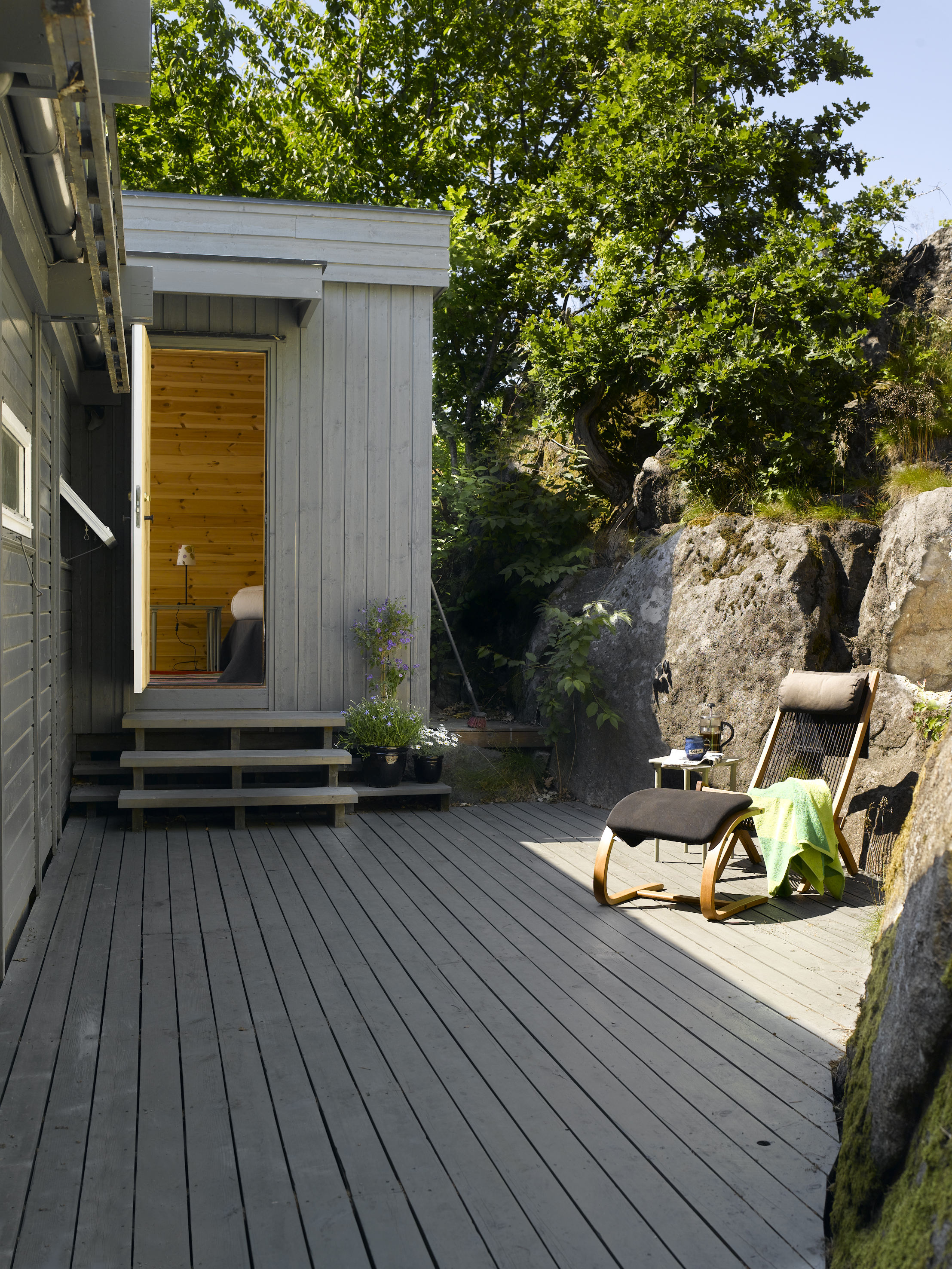 Her er et bevis for at grått-i-grått ikke nødvendigvis blir kjedelig, men derimot rolig og en smule sofistikert. 