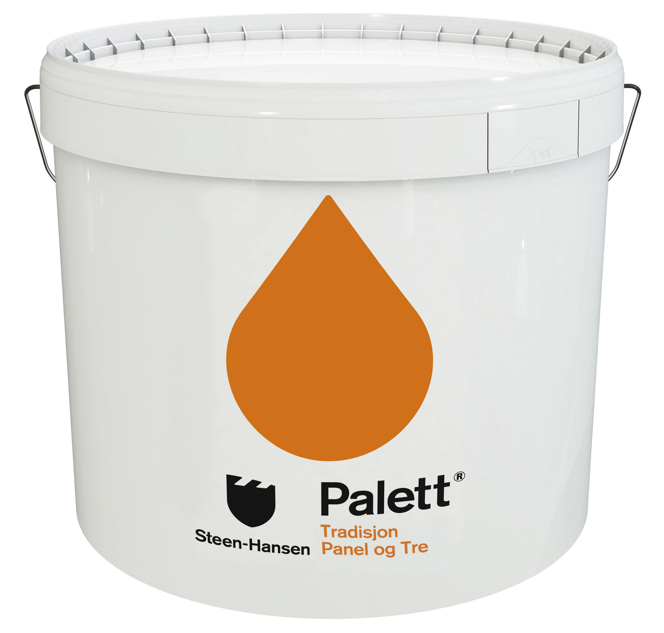 Ny maling til dør og list