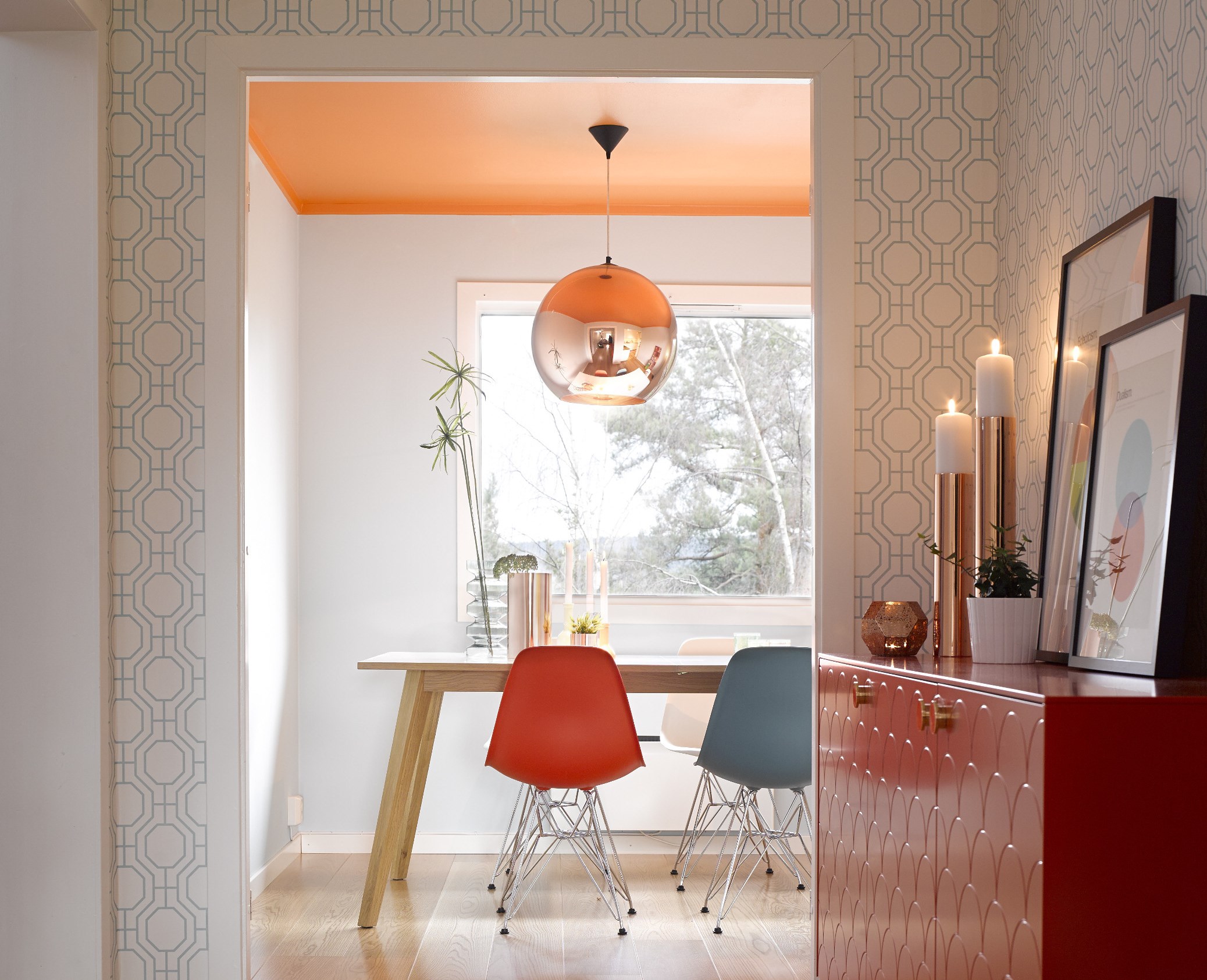 Farge i taket kickstarter dagen