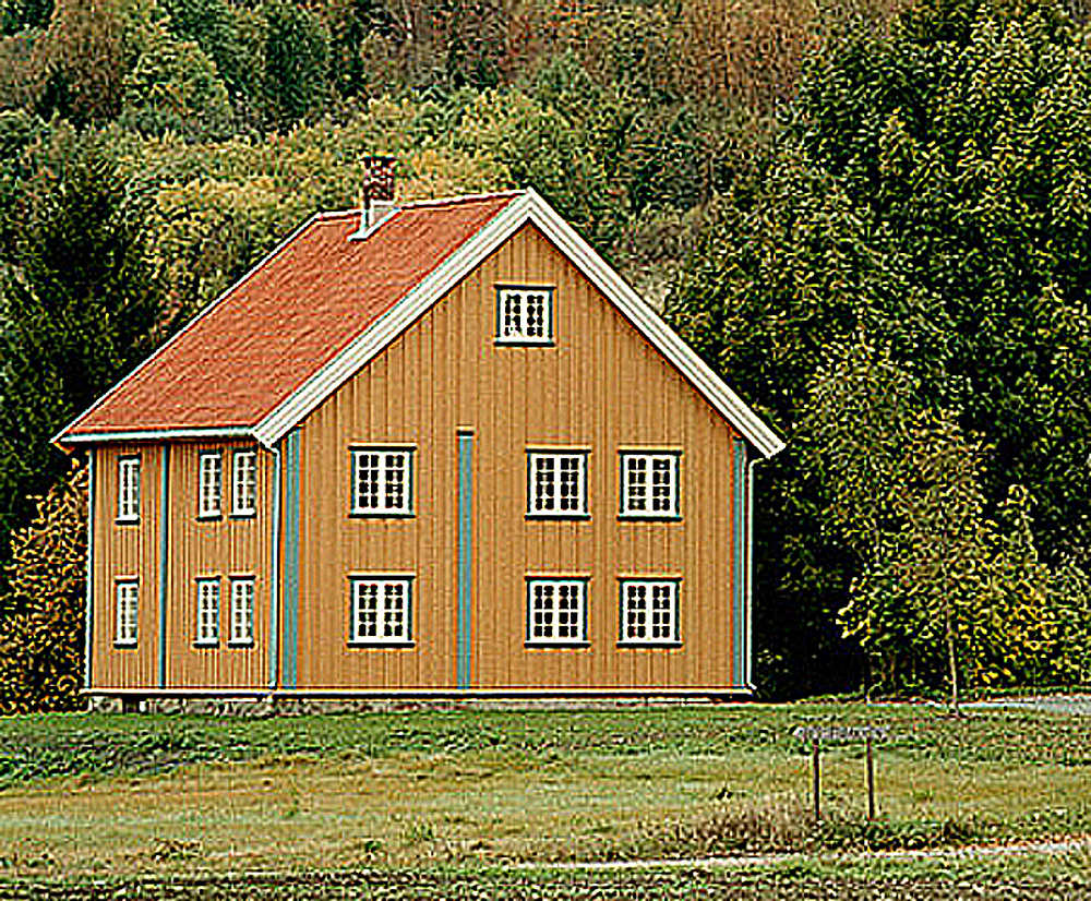 Bevaring av verneverdige hus