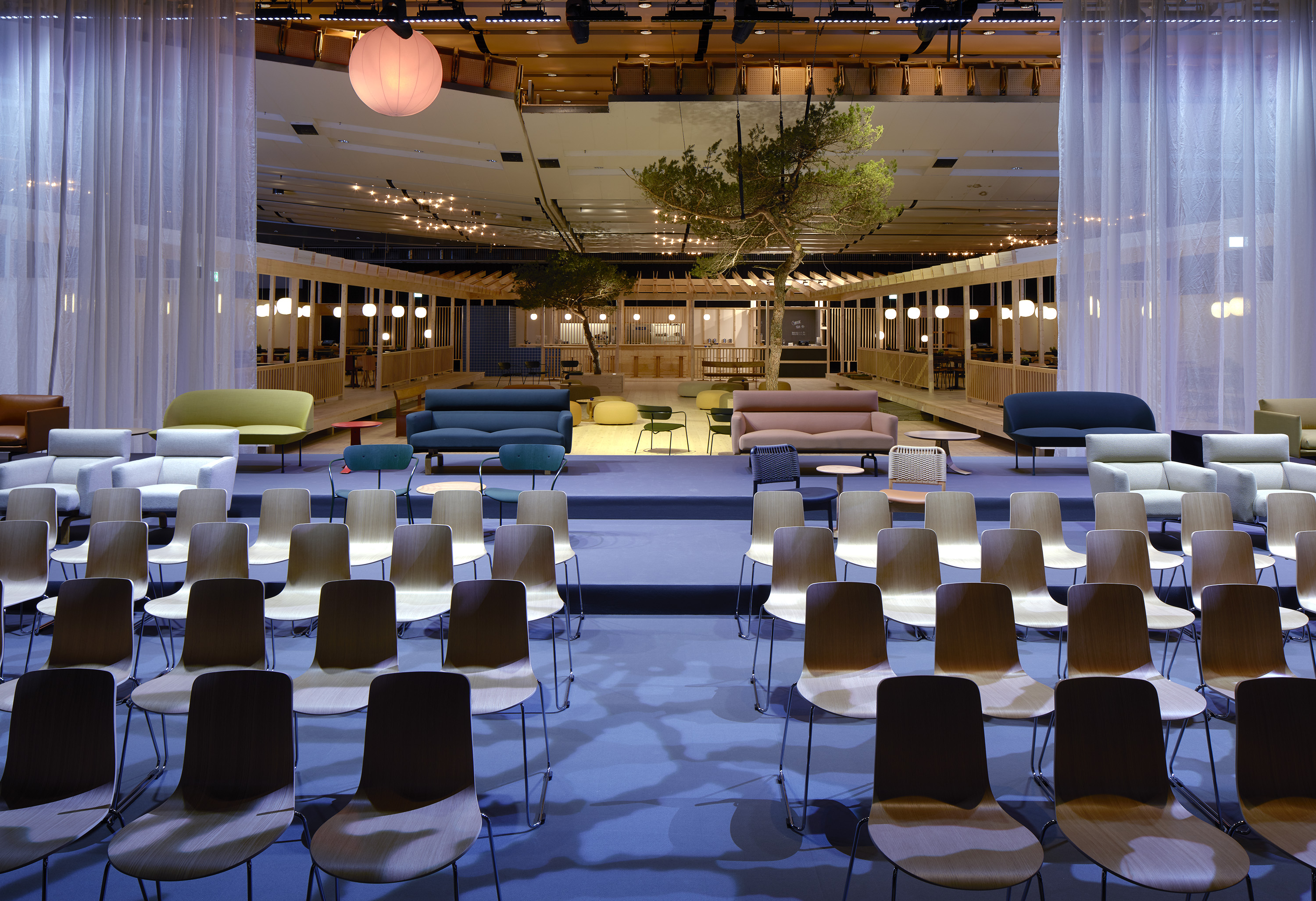 Designbaren på Stockholmsmessen