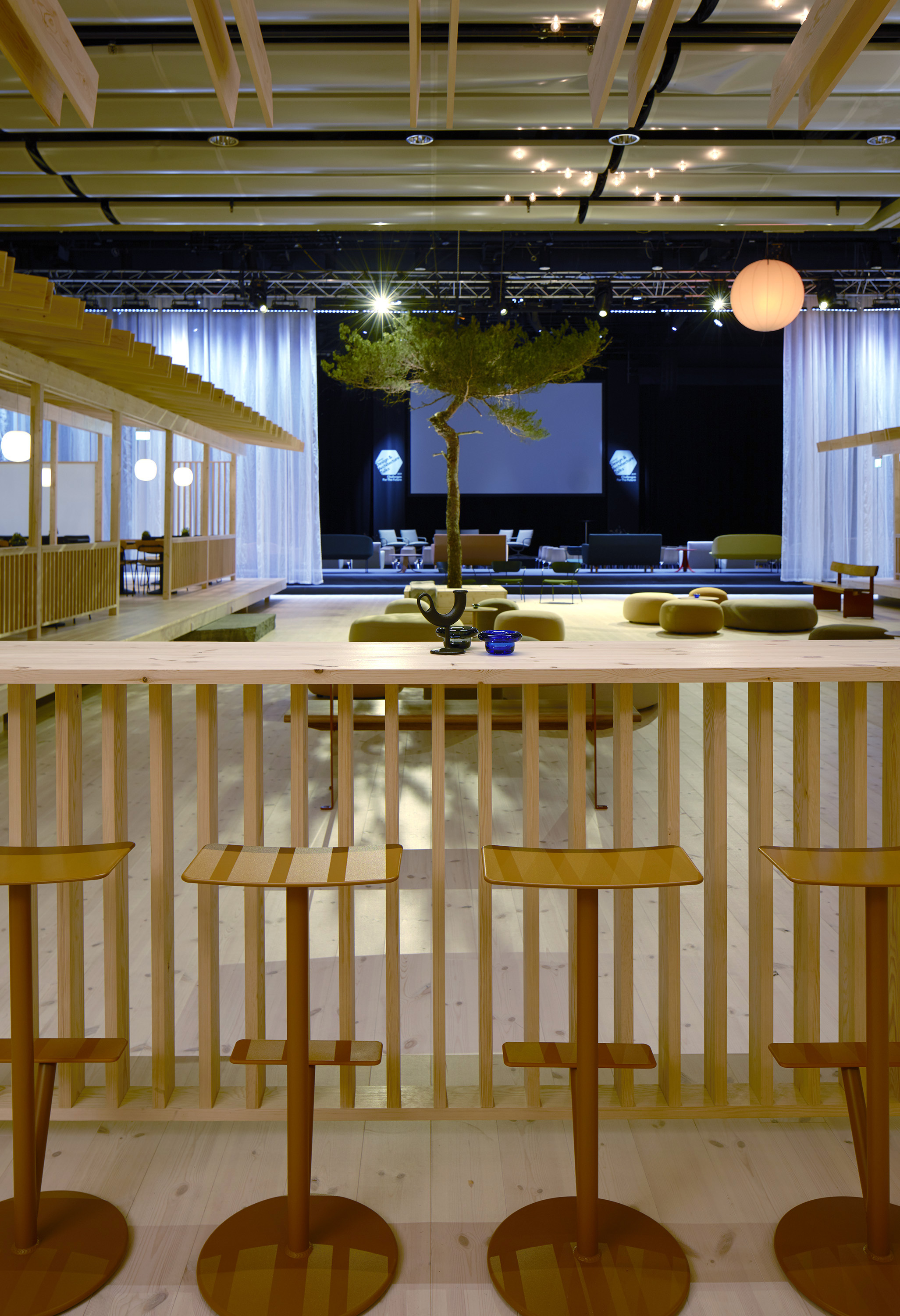 Designbaren på Stockholmsmessen