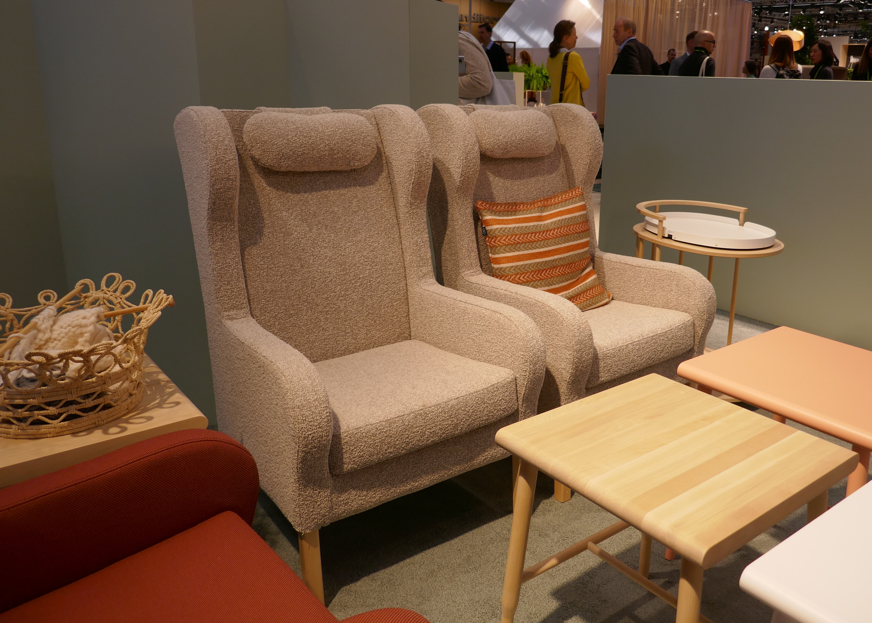 Ørelappstoler trend