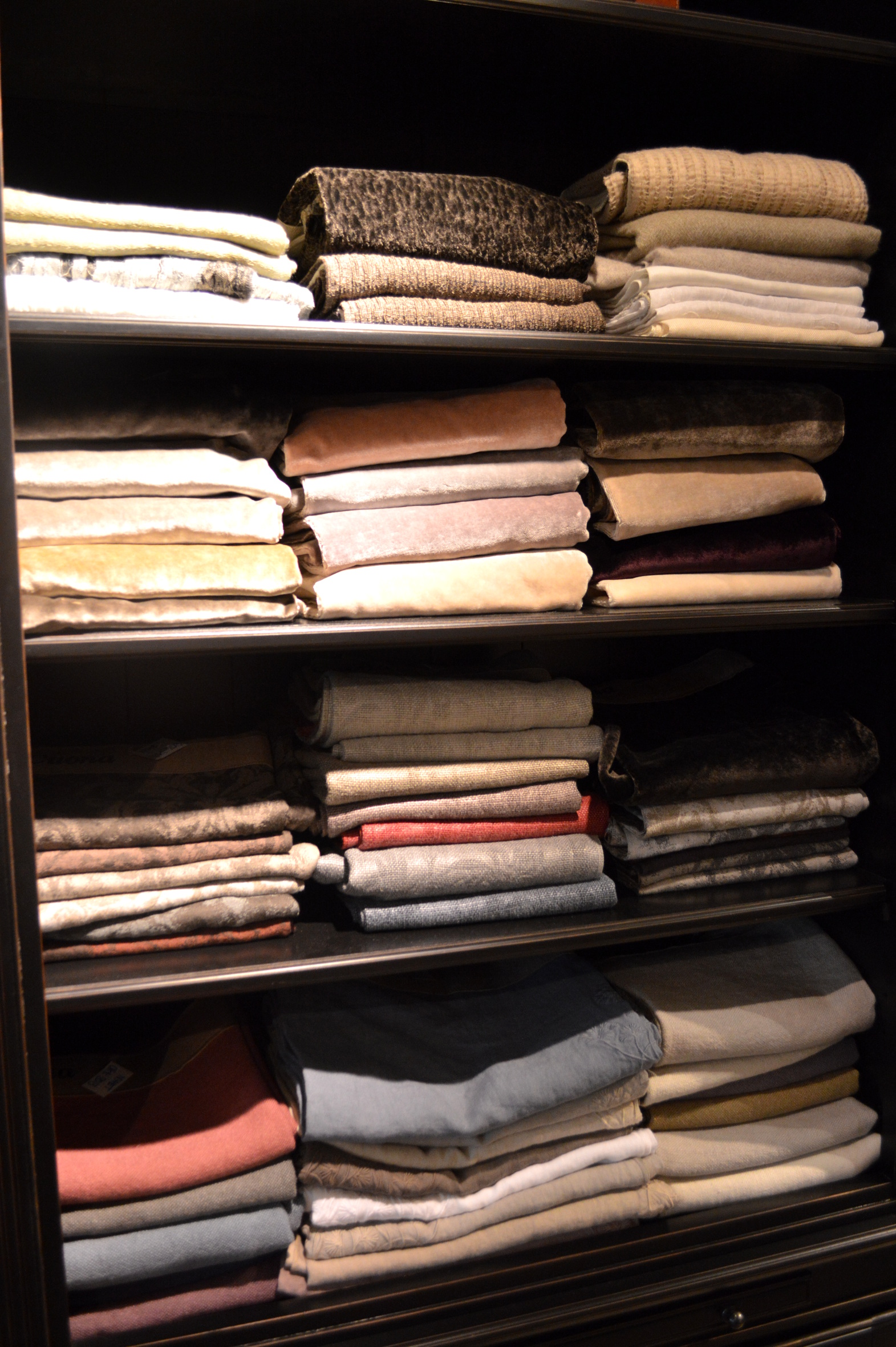 Ulike stoffblandinger