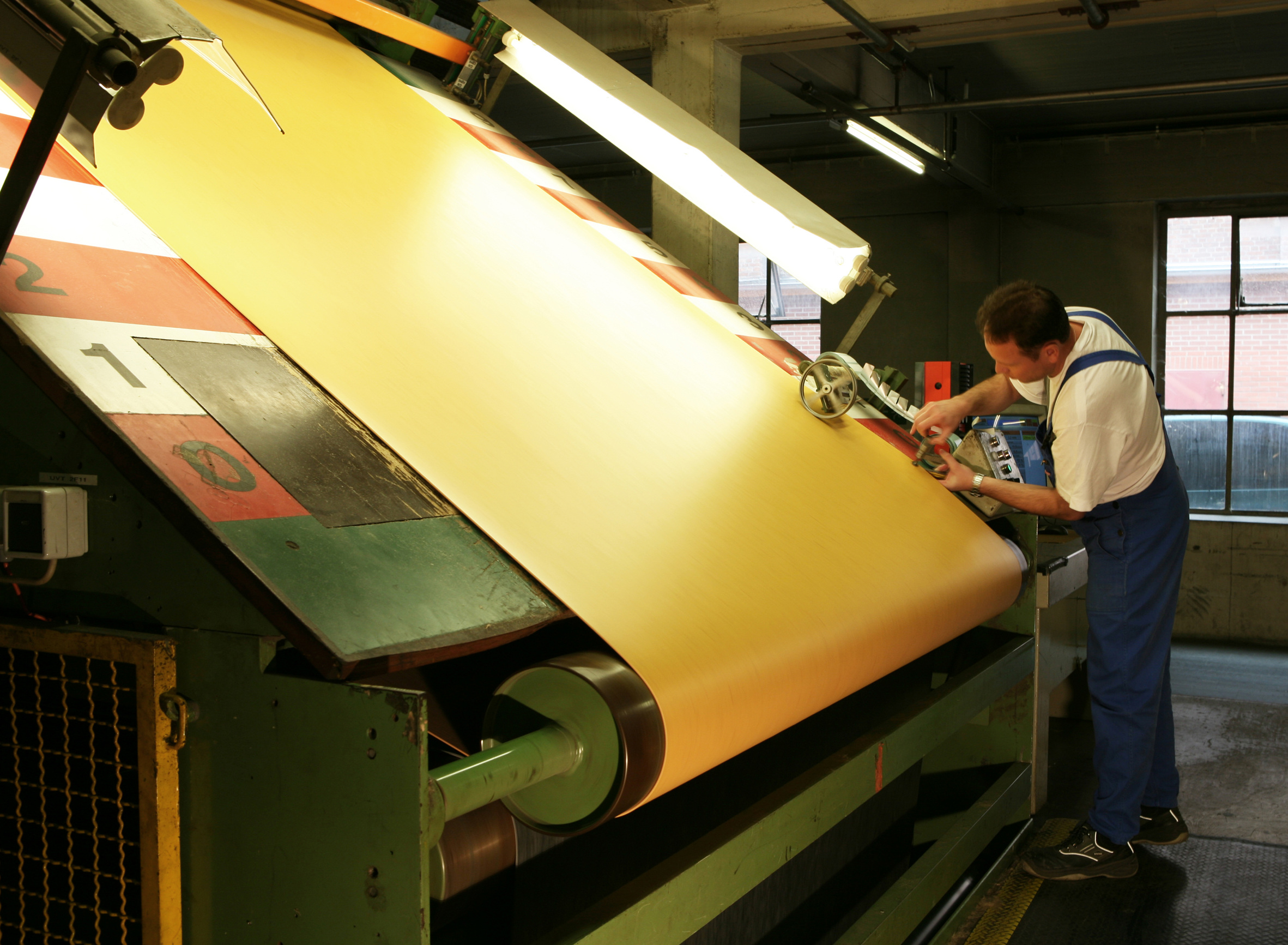 Linoleum - en bærekraftig oppfinnelse