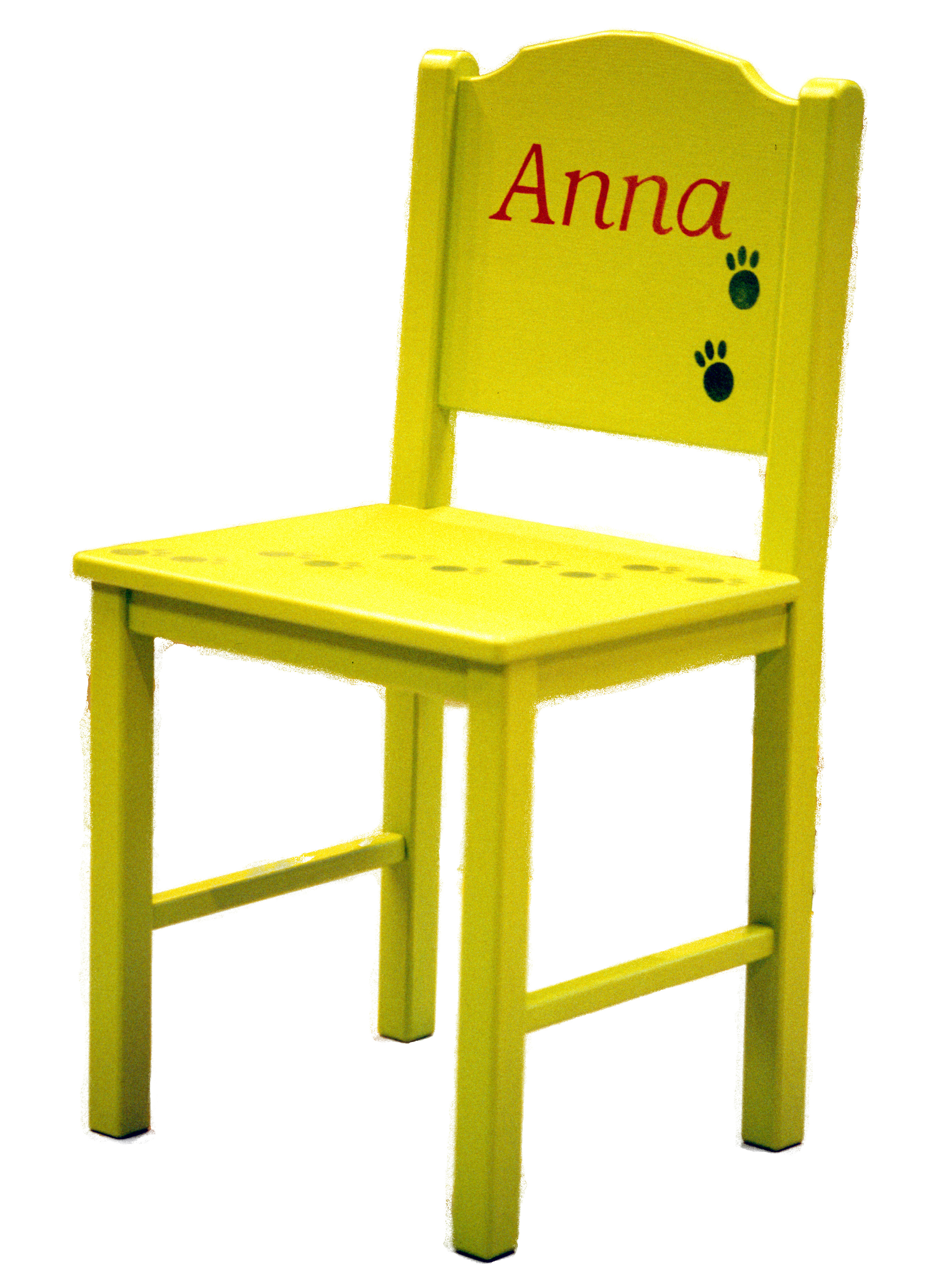 Vi maler barnestoler - Et godt gavetips til de minste